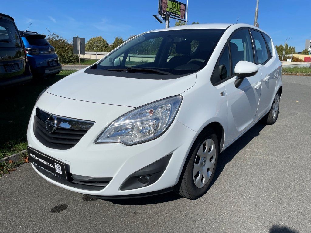 Opel Meriva, 1,4 MT5, 74kW, ČR