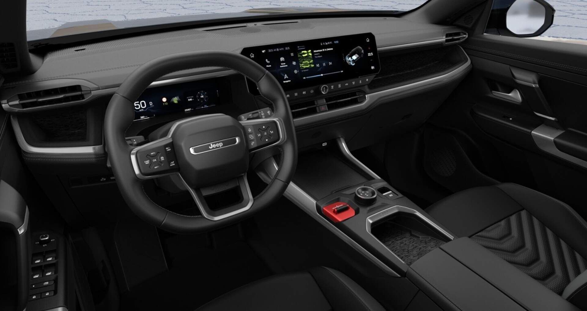 Jeep Compass, Summit e-Hybrid 145k eDCT6 - fotka 5