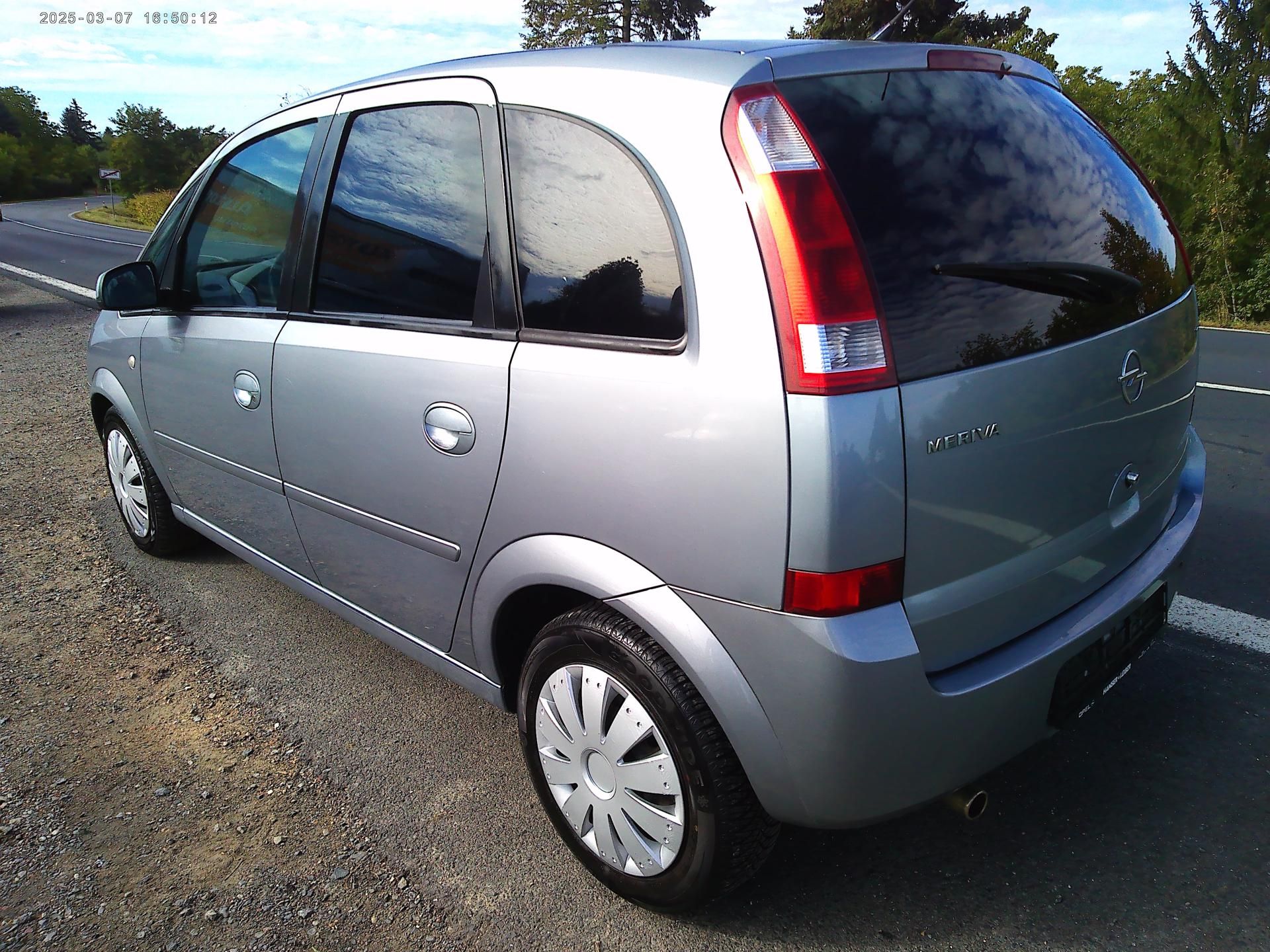 Opel Meriva, 1.8i, kompletní serviska - fotka 4
