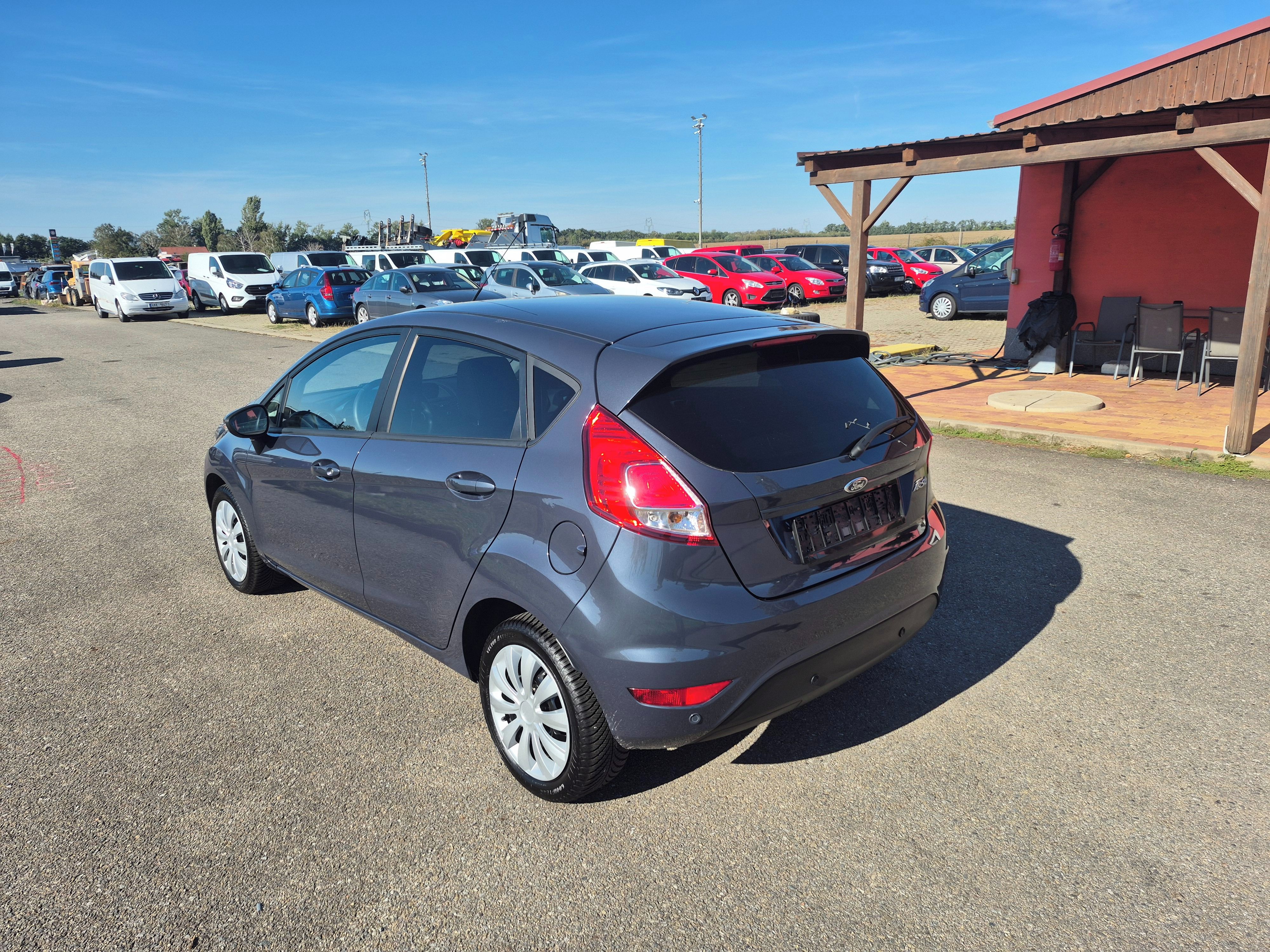 Ford Fiesta, 1,25i, 44kW, 1.maj, serviska - fotka 4