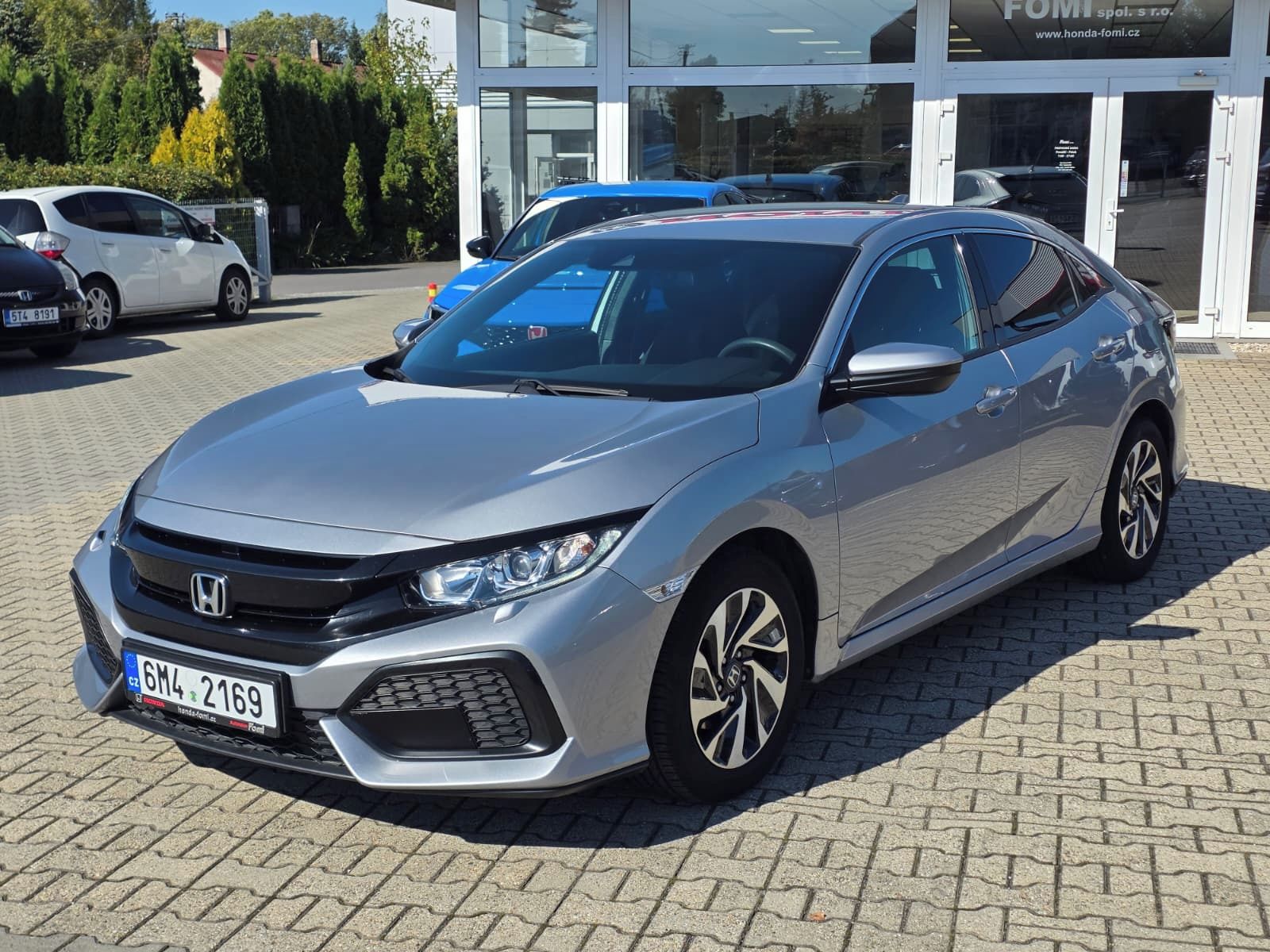Honda Civic, 5D 1,0 TV Comfort - fotka 4