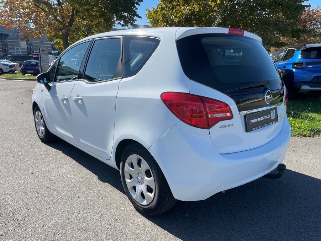 Opel Meriva, 1,4 MT5, 74kW, ČR - fotka 3