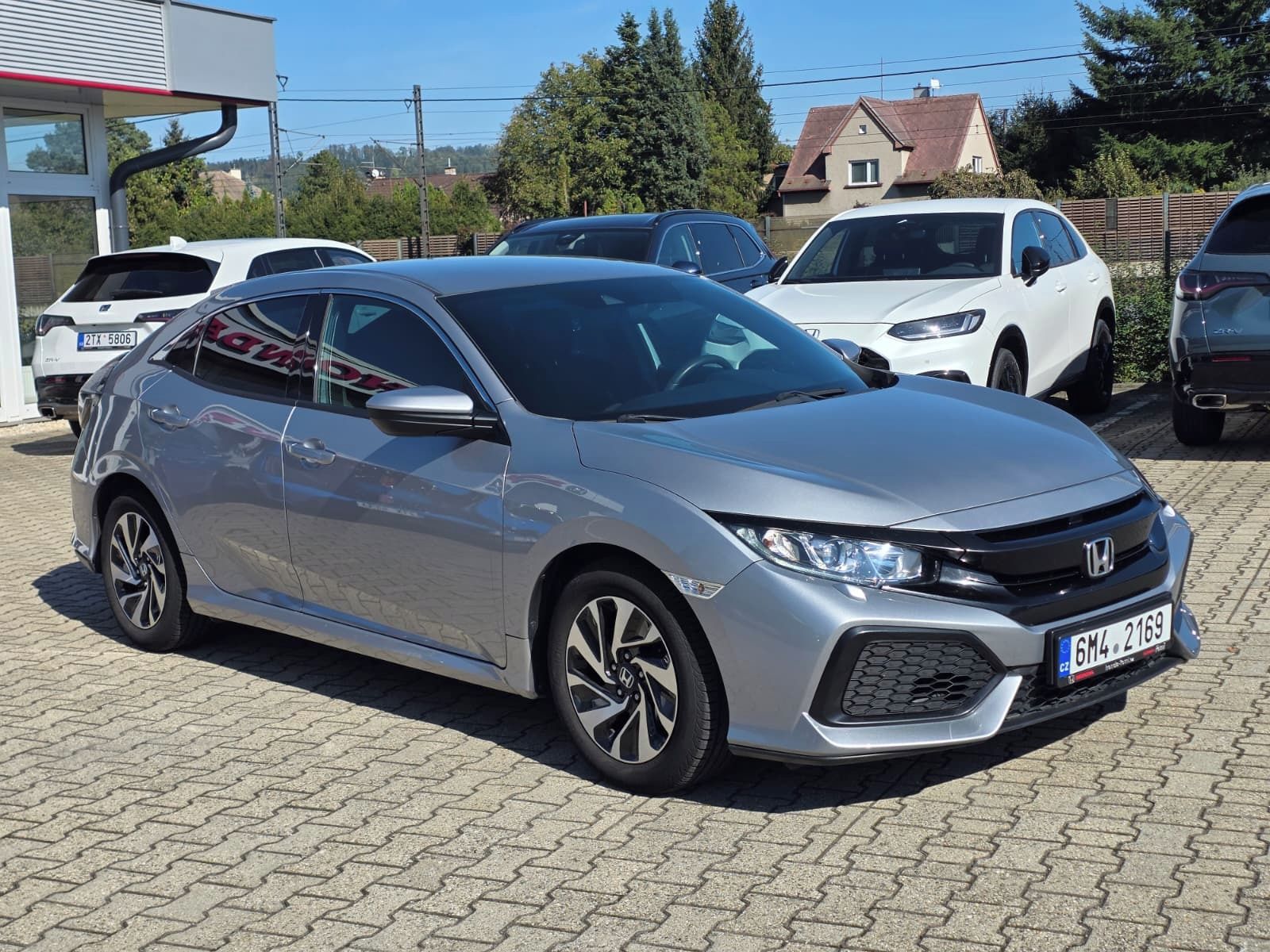 Honda Civic, 5D 1,0 TV Comfort - fotka 2