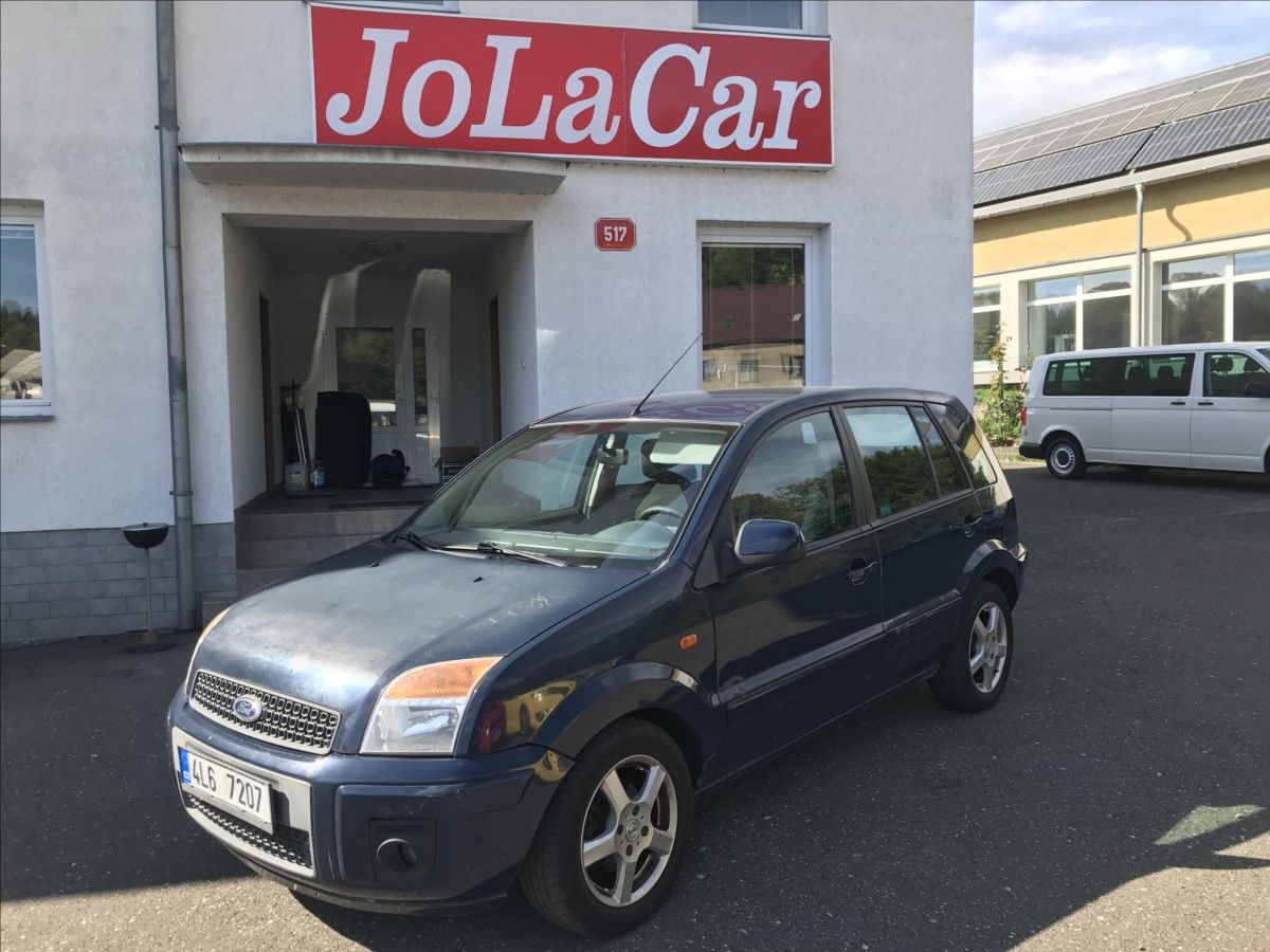 Ford Fusion, 1,4 i 59kW AC 5dv. - fotka 3