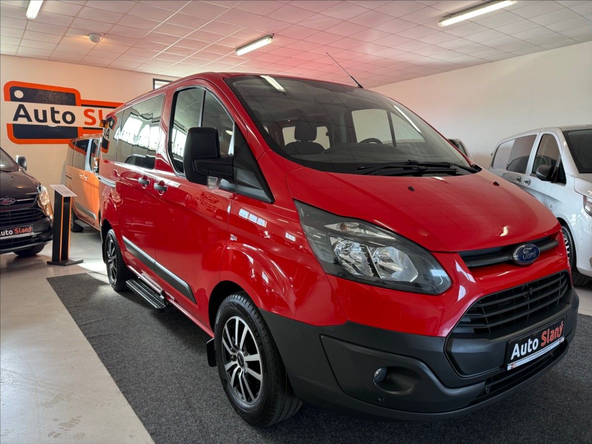 Ford Transit Custom, 2,2 klima,9míst,Top stav! - fotka 2