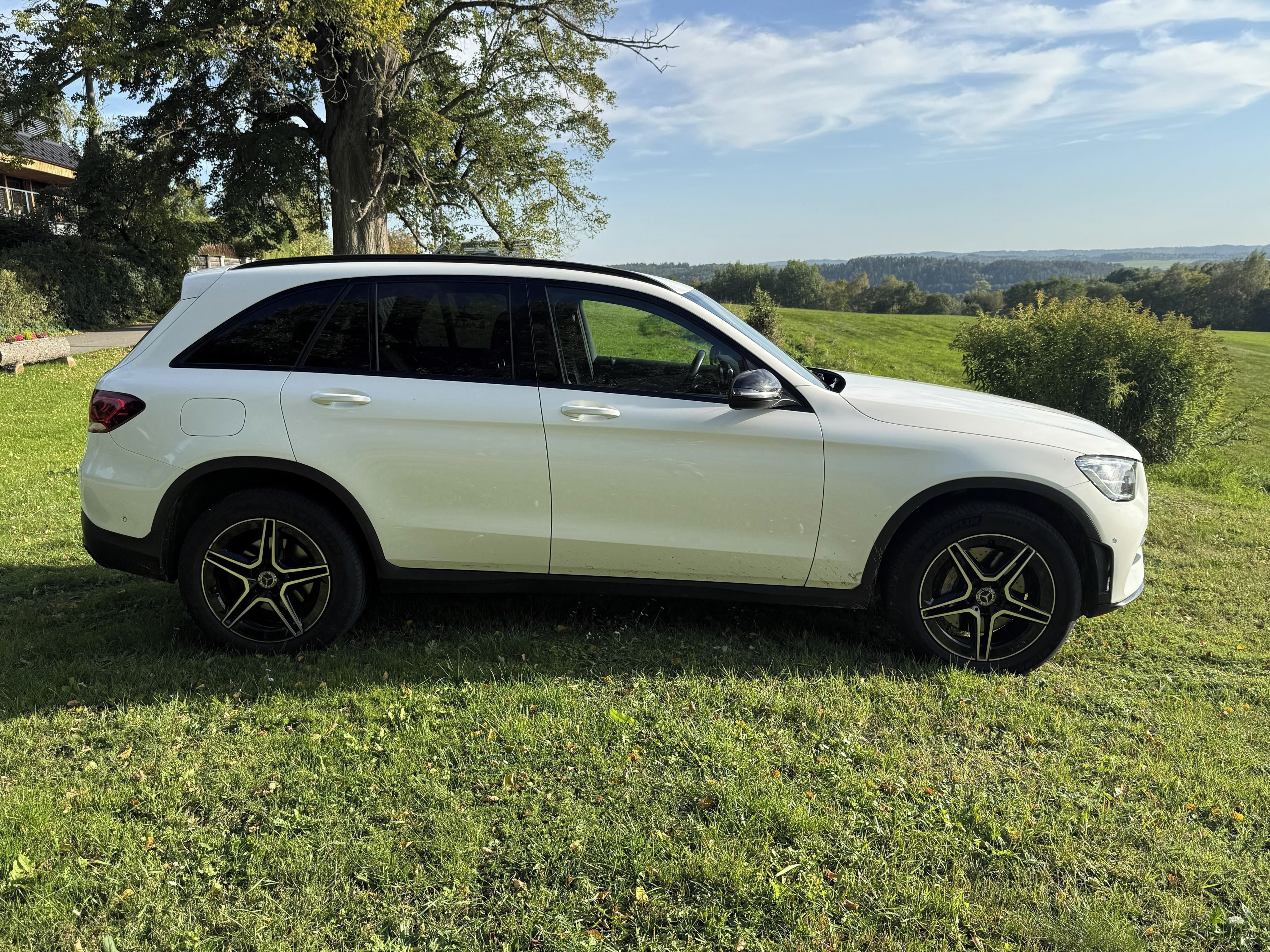 Mercedes-Benz GLC, GLC 300de AMG 4Matic Tažné - fotka 5