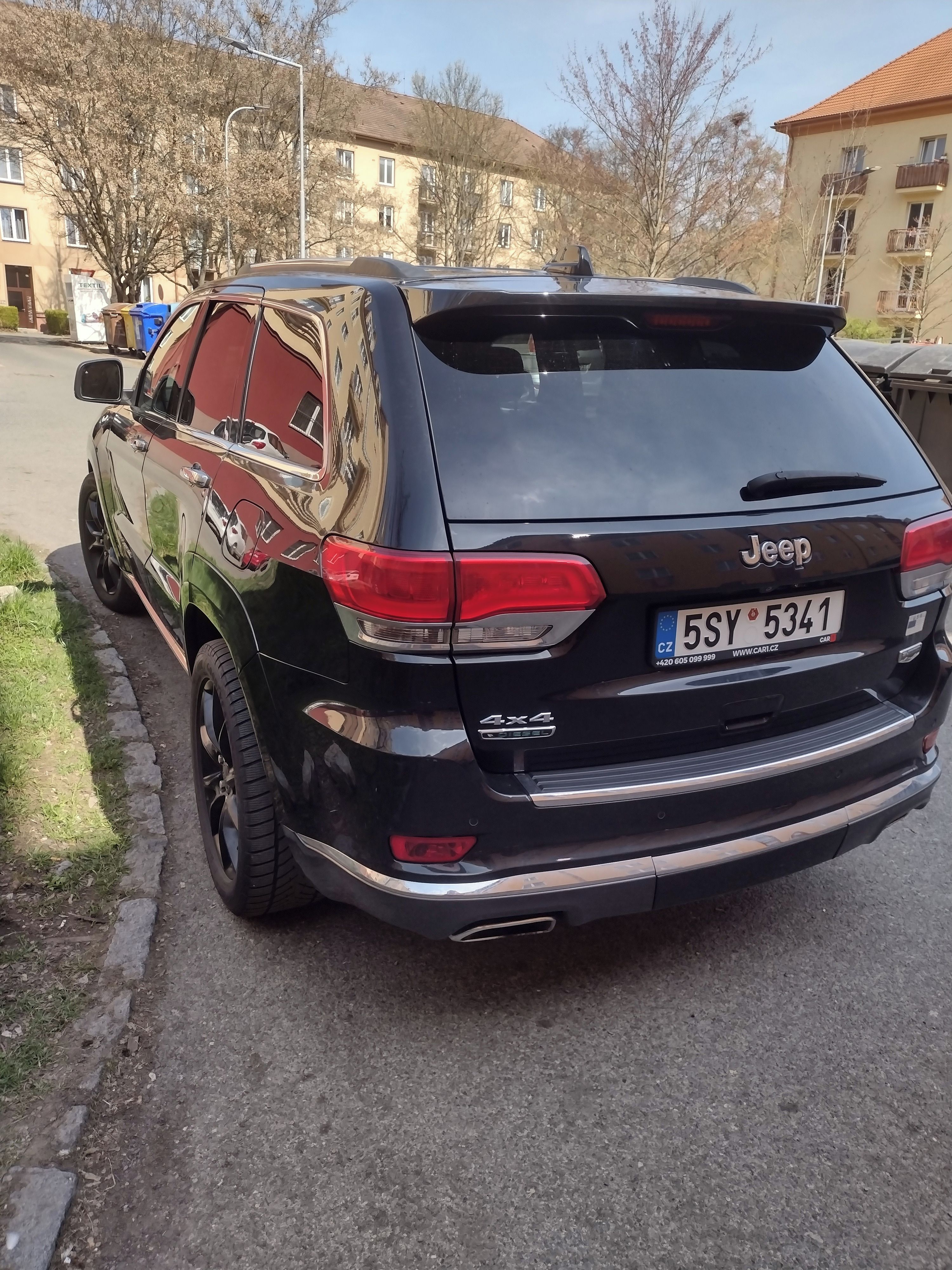 Jeep Grand Cherokee - fotka 5
