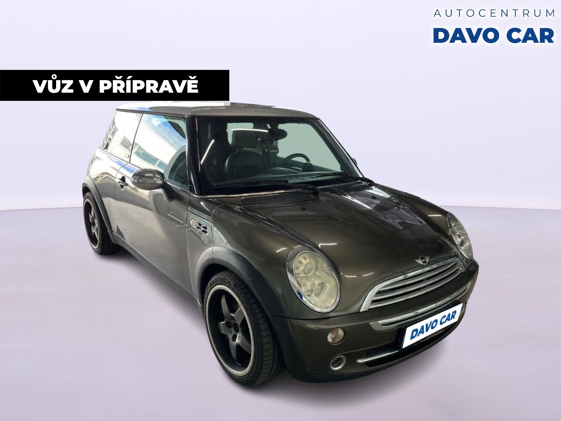 Mini Cooper, 1,6 85kW RC31 Aut.Klima Xenon - fotka 4