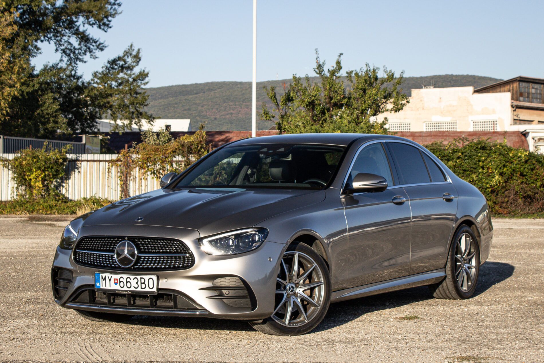 Mercedes-Benz, E trieda