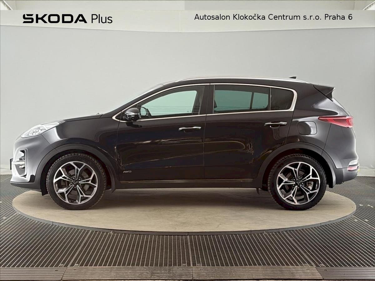 Kia Sportage, CRDi100 kW GT-line 4x4 7DCT - fotka 3
