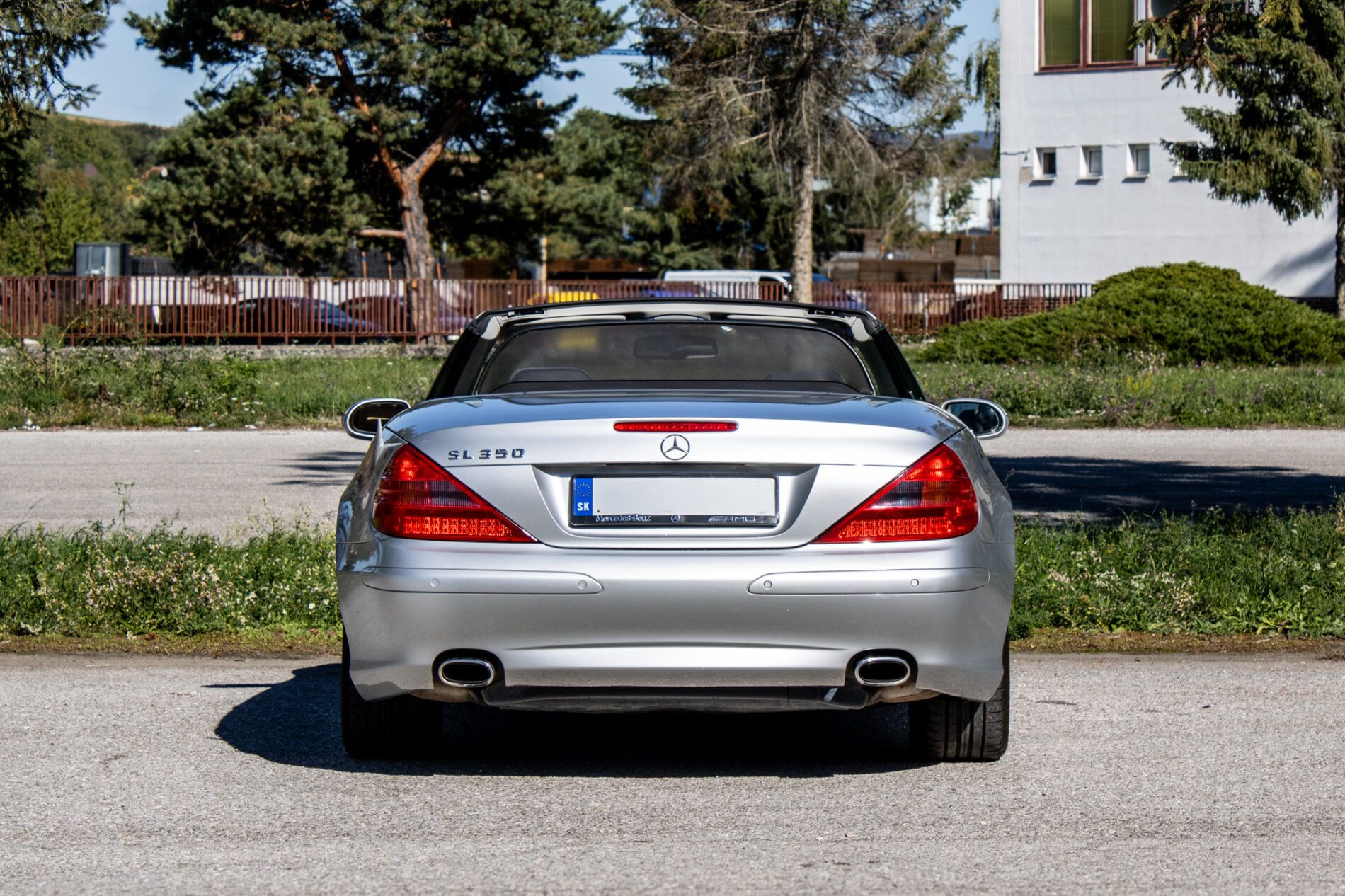 Mercedes-Benz SL - fotka 6