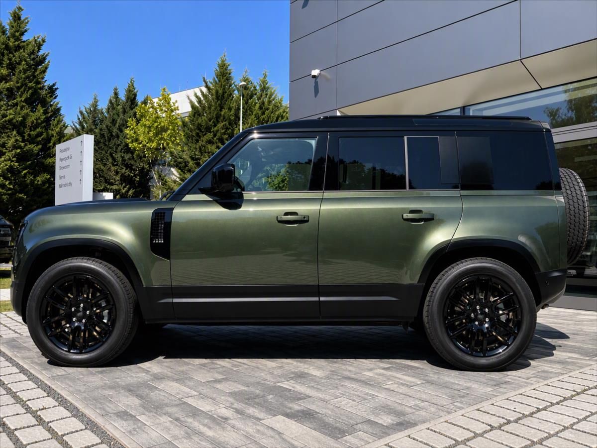 Land Rover Defender, 110 D200 S - fotka 2