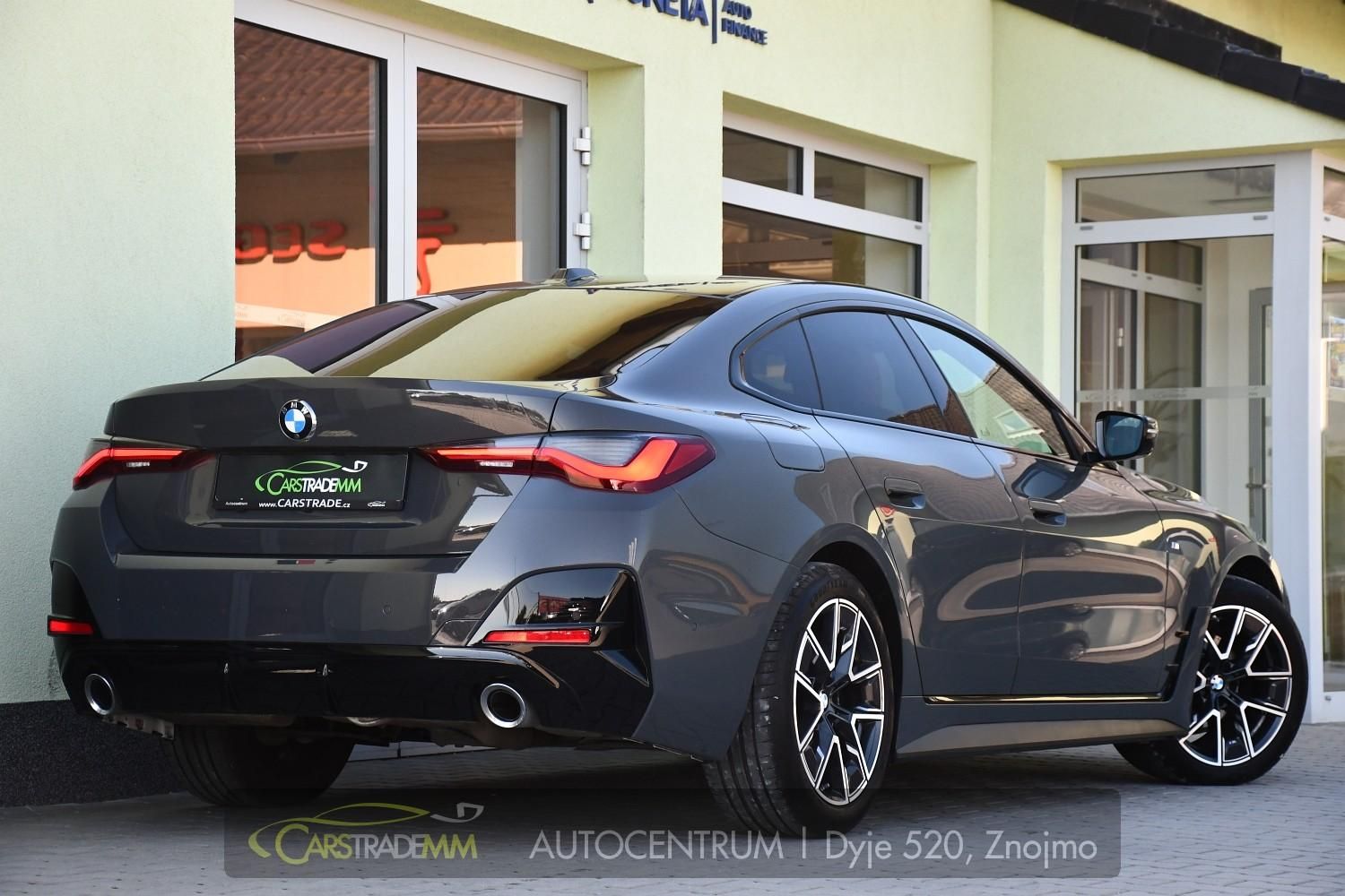 BMW Řada 4, 420d FACELI M-SPORT HUD K360° - fotka 5