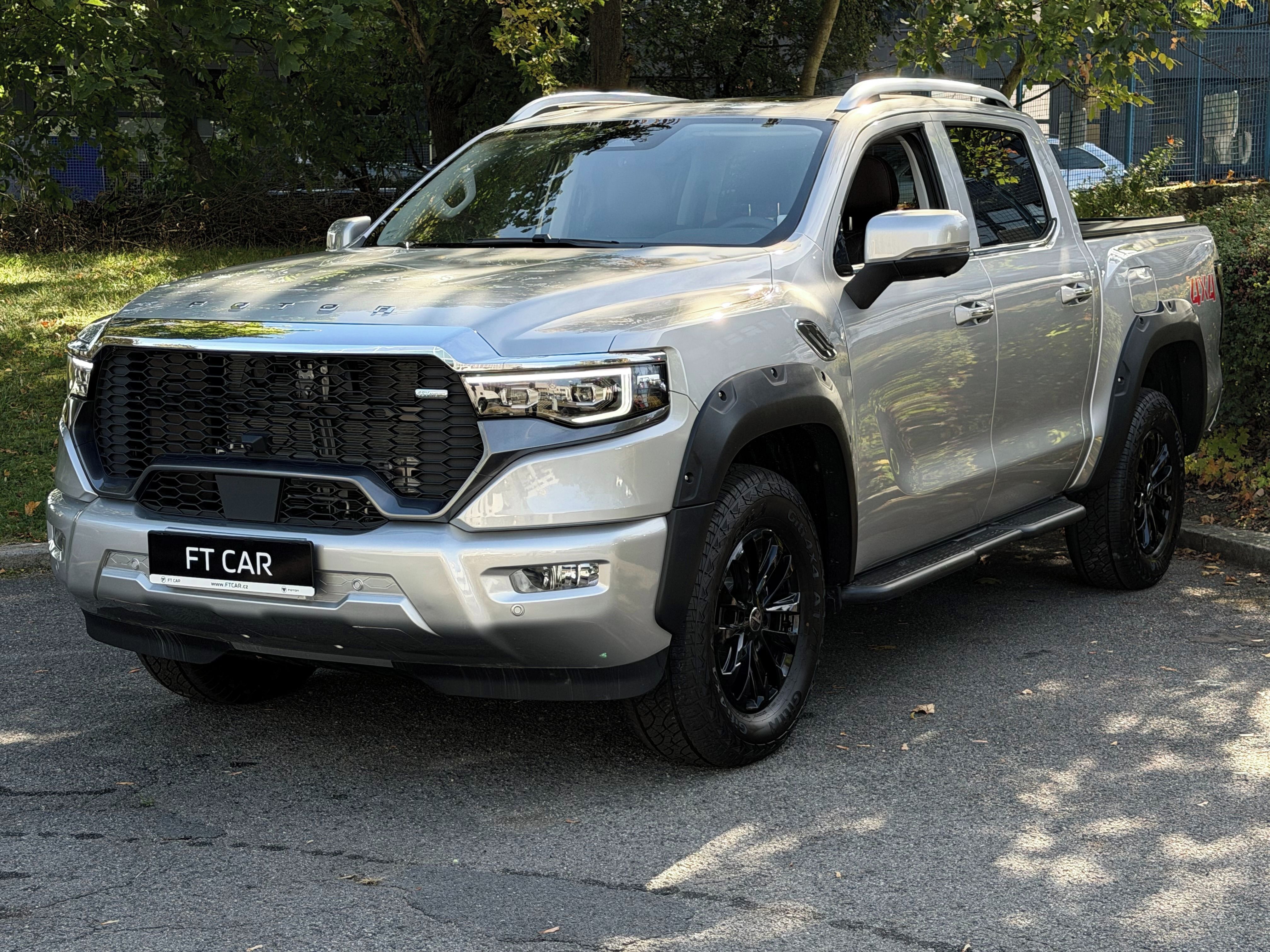 FOTON Tunland V9, Ultra AT8 127kW Záruka 4X4