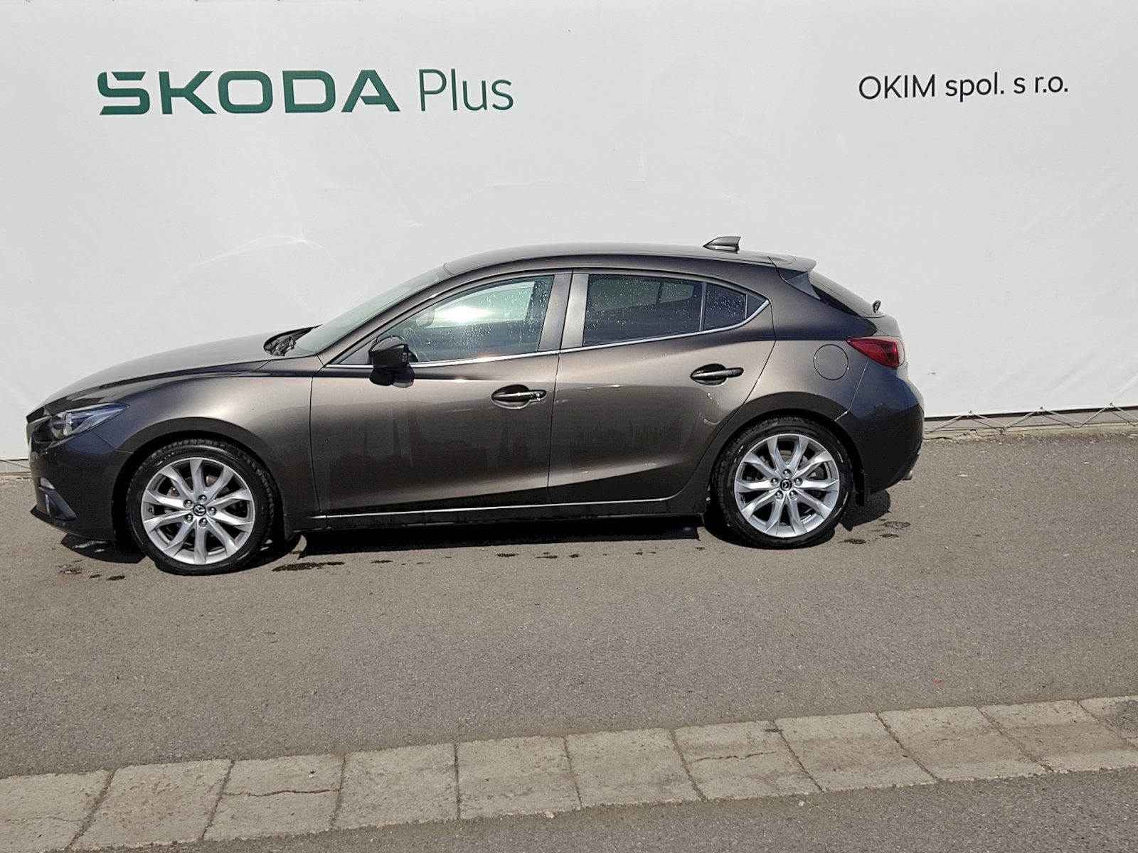 Mazda 3, 2.0 Skyactiv-G / 88 kW  Automa - fotka 3