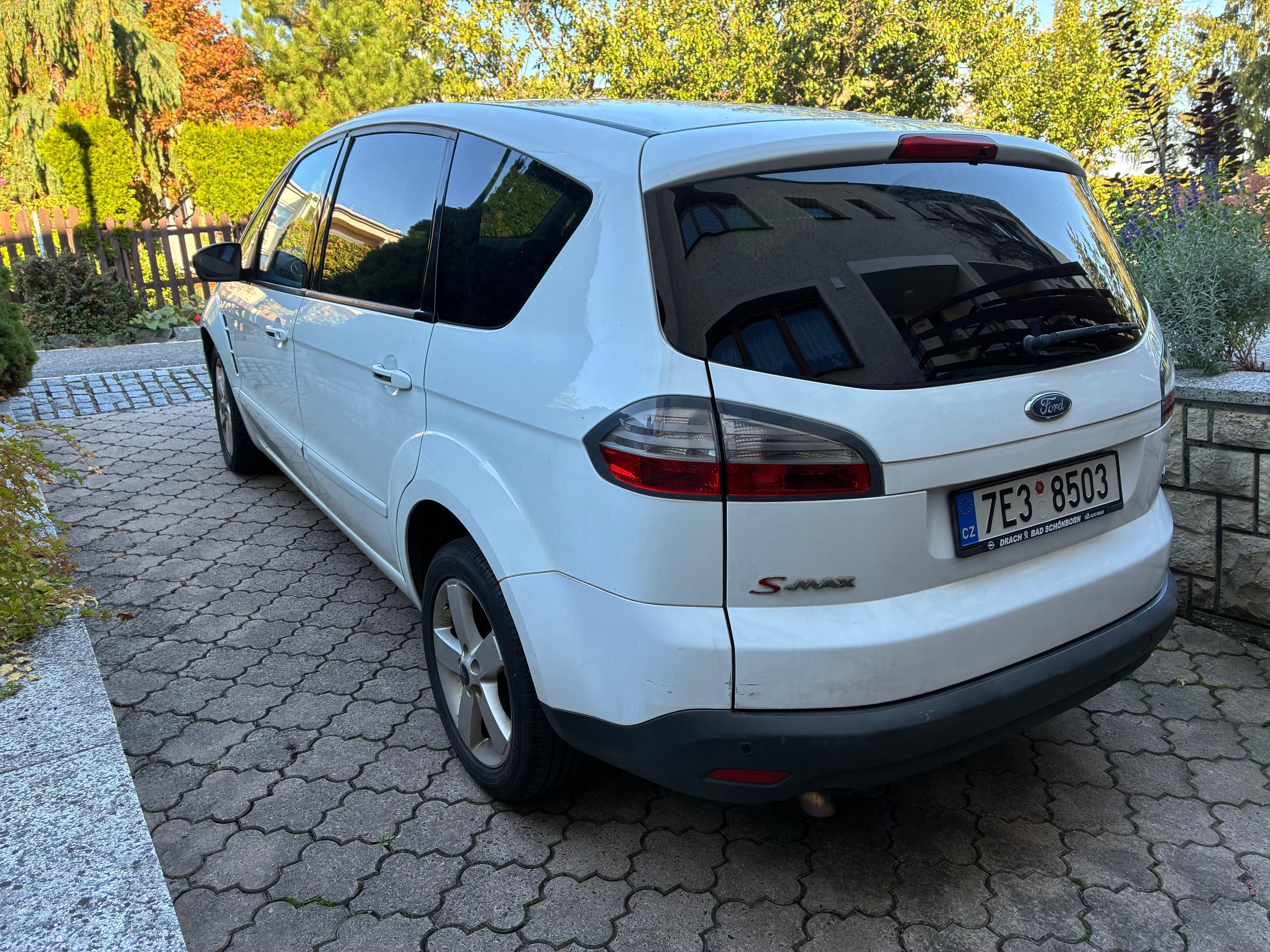 Ford S-MAX, Ford S-MAX 2.0 TDCi Titanium - fotka 4