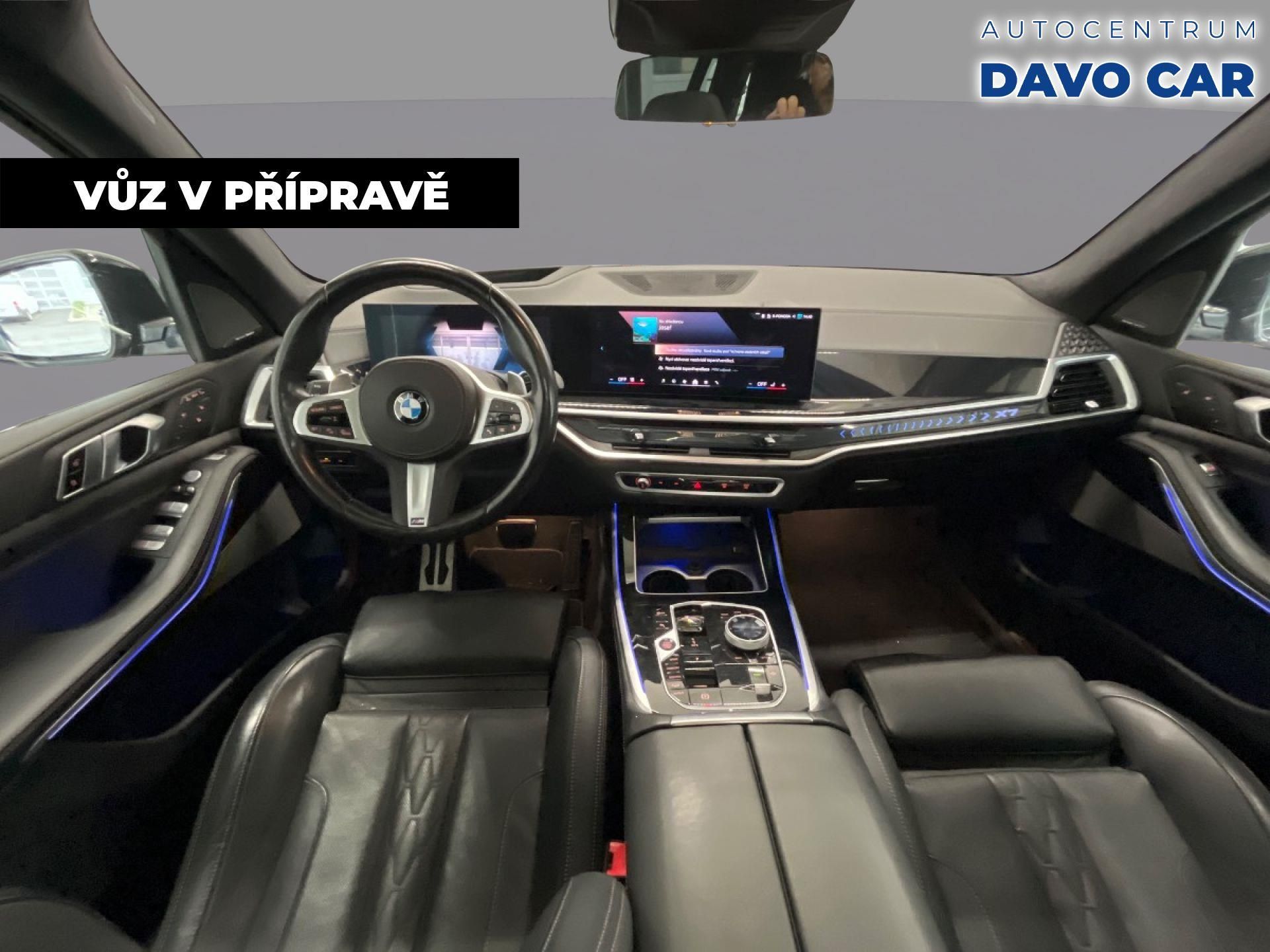 BMW X7, 3.0 xDrive40d 250kW M-Paket CZ - fotka 3