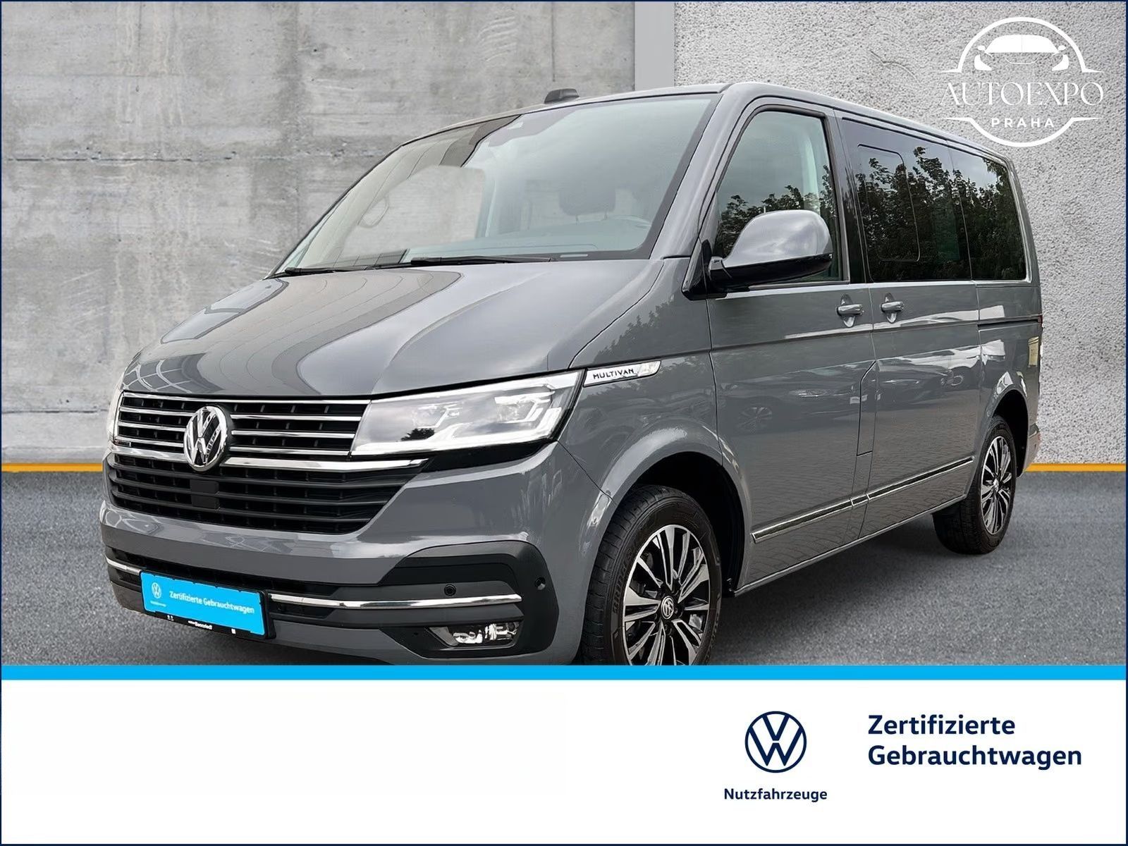 Volkswagen Multivan, 2.0 TDI DSG 4x4* Highline LED*