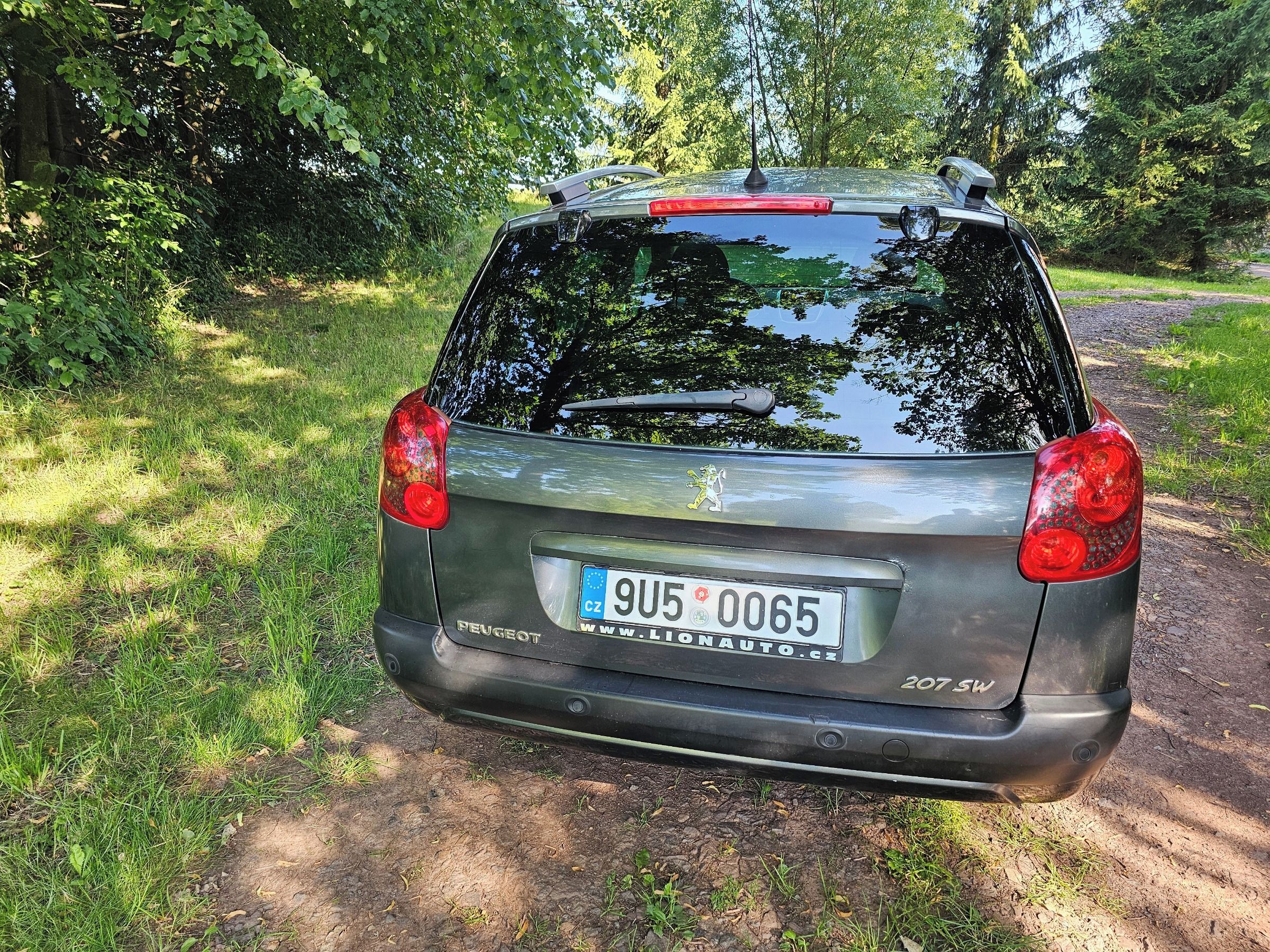 Peugeot 207, SW 1.6 HDI - fotka 4