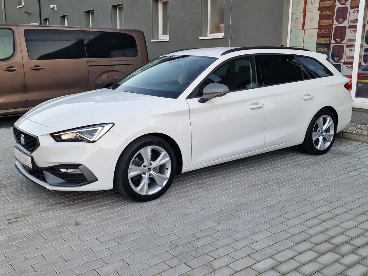 Seat Leon, 2.0TDI 110kW DSG FR ST,1.Maj - fotka 6