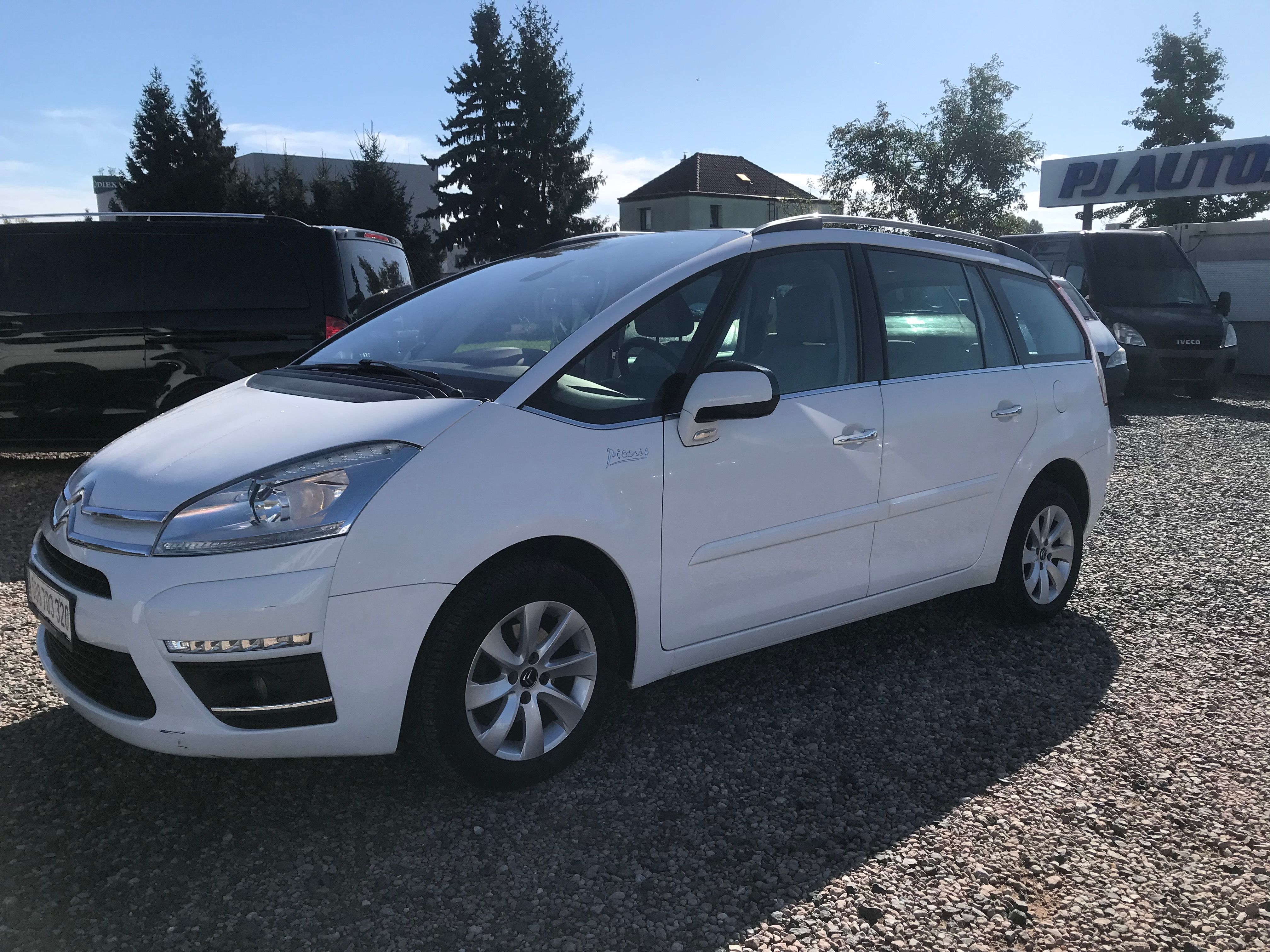 Citroën Grand C4 Picasso, 1.6 VTI,88 KW,7-MÍST NOVÉ V ČR