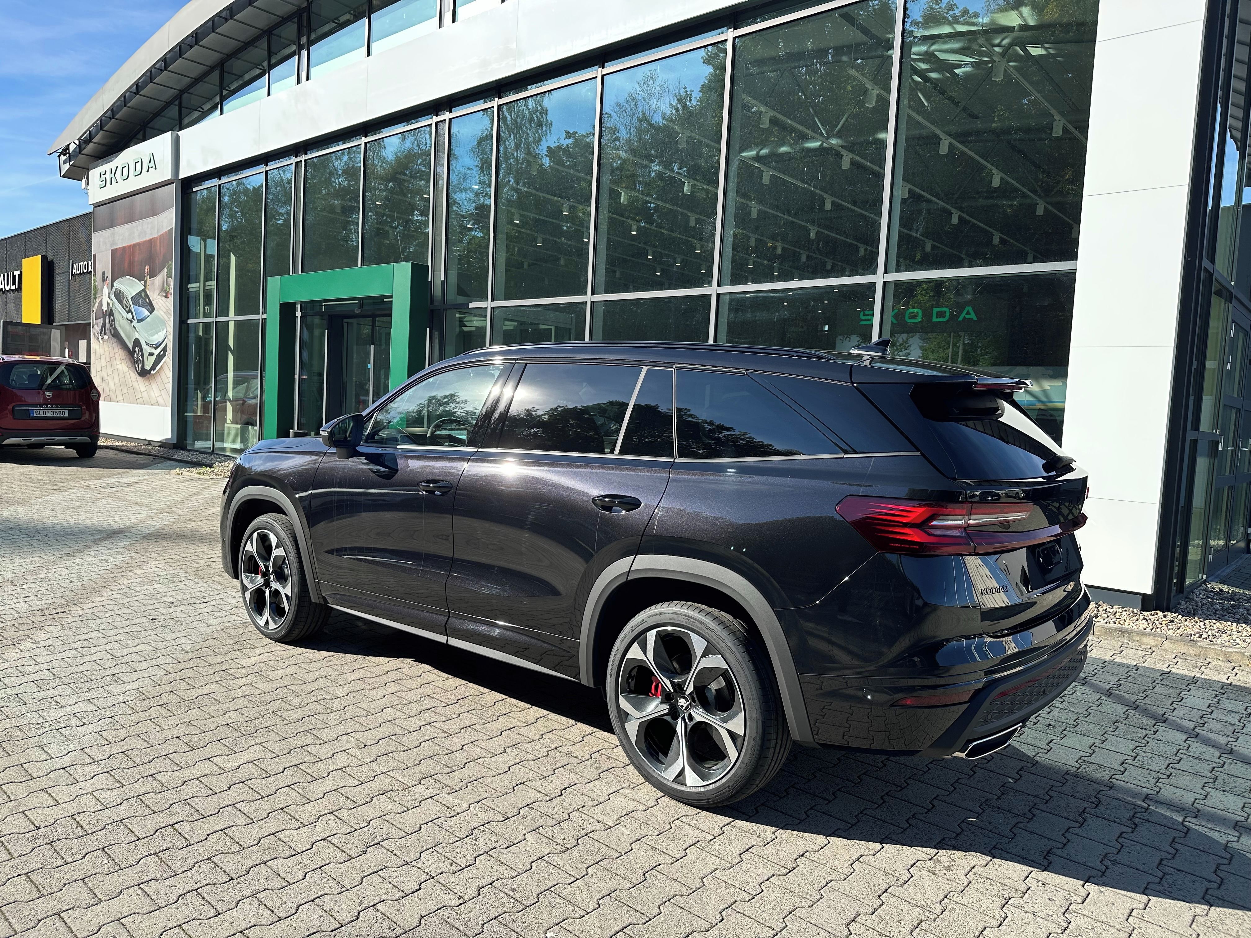 Škoda Kodiaq, RS 2,0 TSI 195 kW - fotka 4