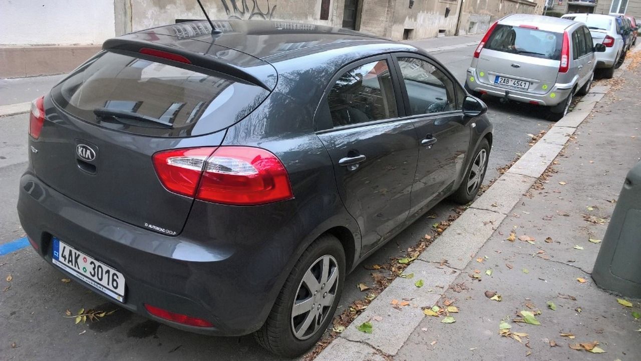 Kia Rio, koupeno ČR, 1. maj., odp. DPH - fotka 2