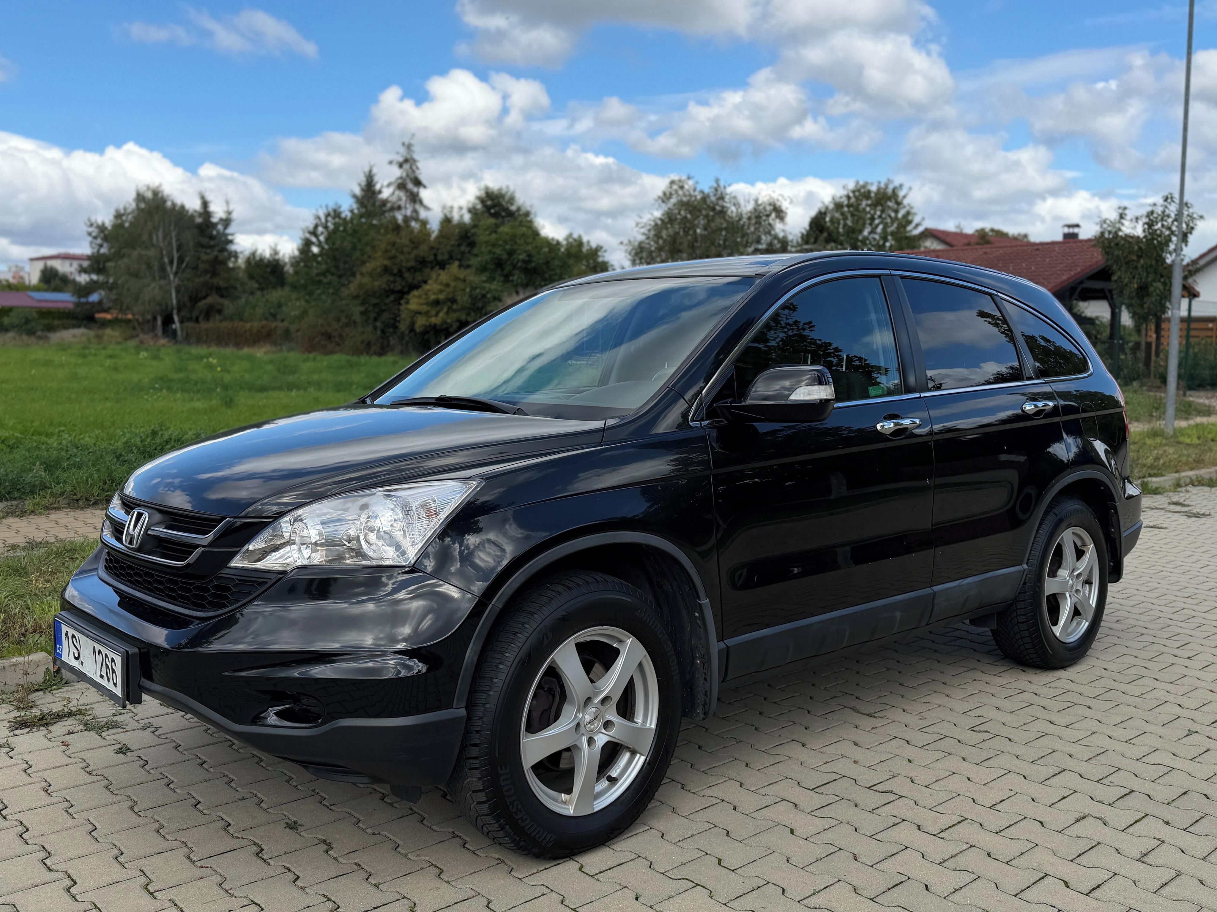 Honda CR-V, Honda CR-V 2.0i,4x4,1.maj,2xAL - fotka 4