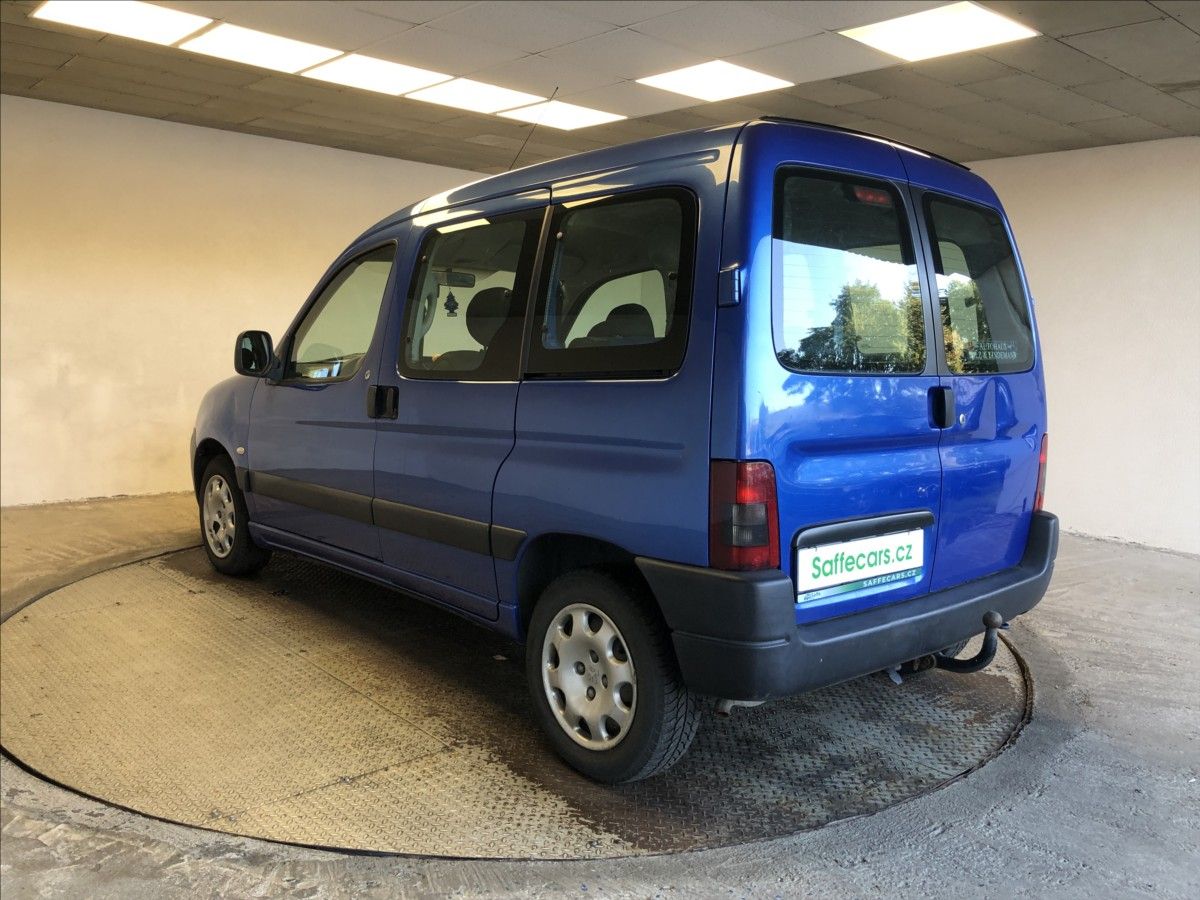 Peugeot Partner, 1,4 16V - fotka 5