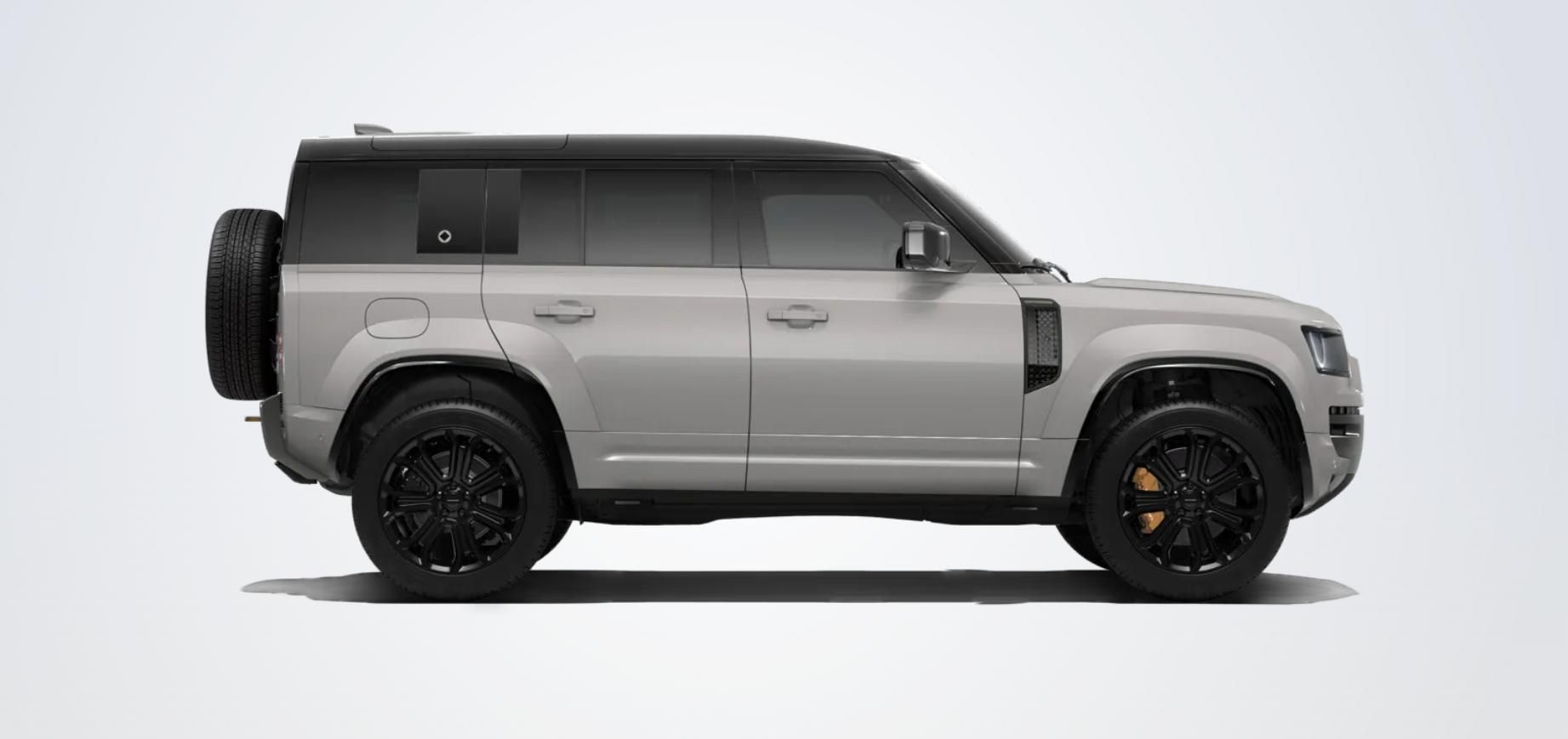 Land Rover Defender, 110 P635 OCTA BLACK AWD AUT - fotka 3