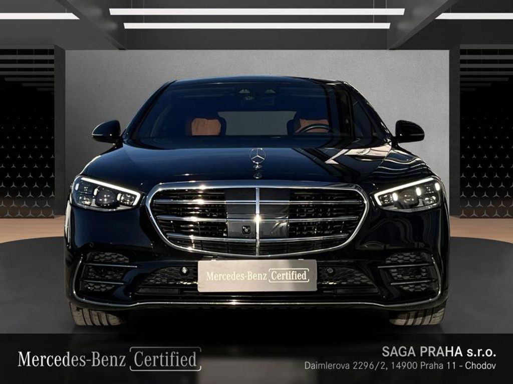 Mercedes-Benz Třídy S, Třída S 580 4MATIC Long AMG Li - fotka 2