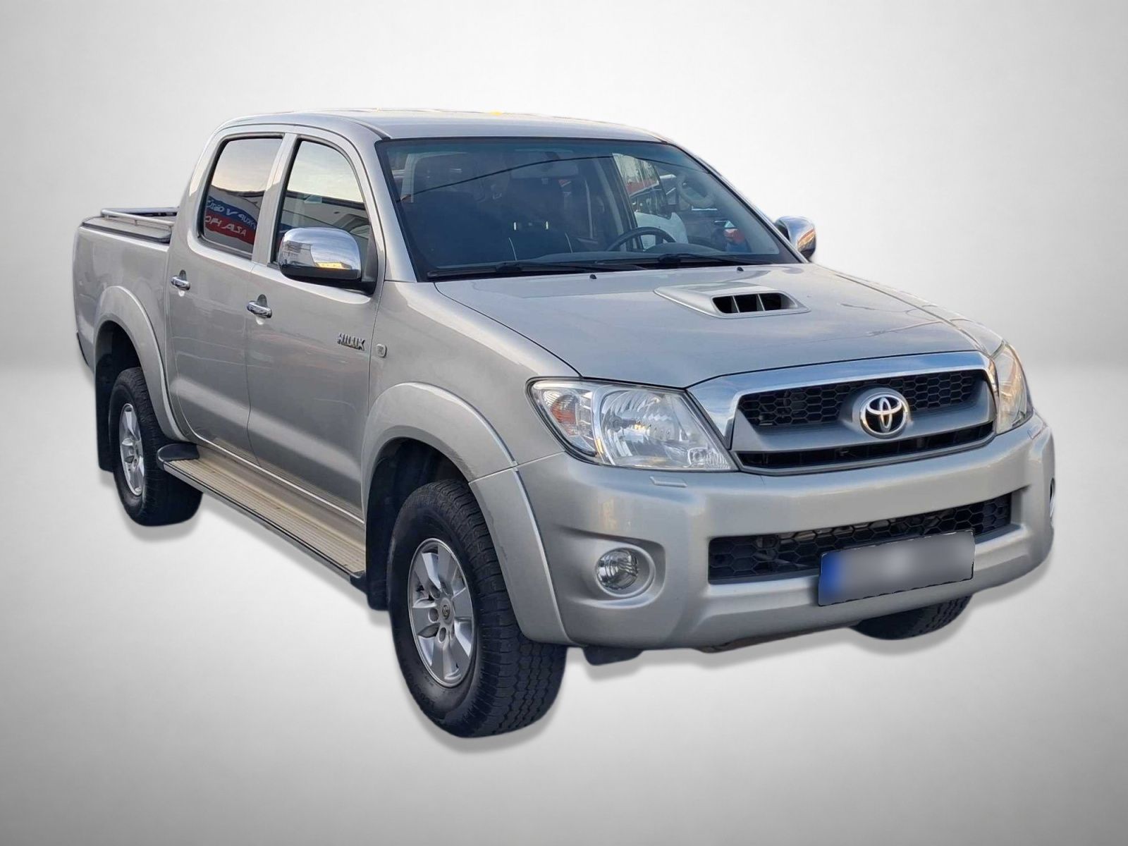 Toyota Hilux, 2.5 D-4D, DoubleCab, 4X4, ČR