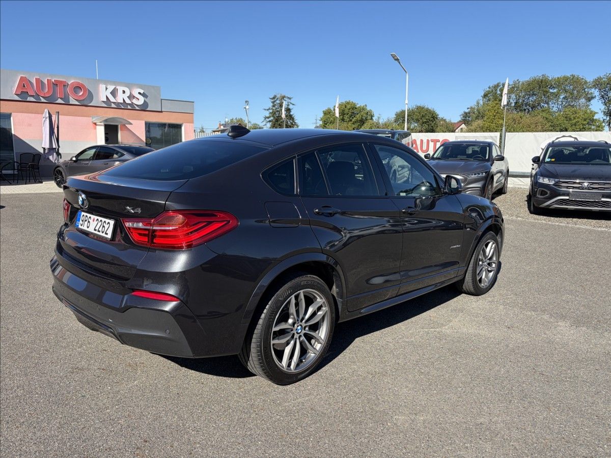 BMW X4, 2,0 D 140KW X Drive M-paket,Au - fotka 4
