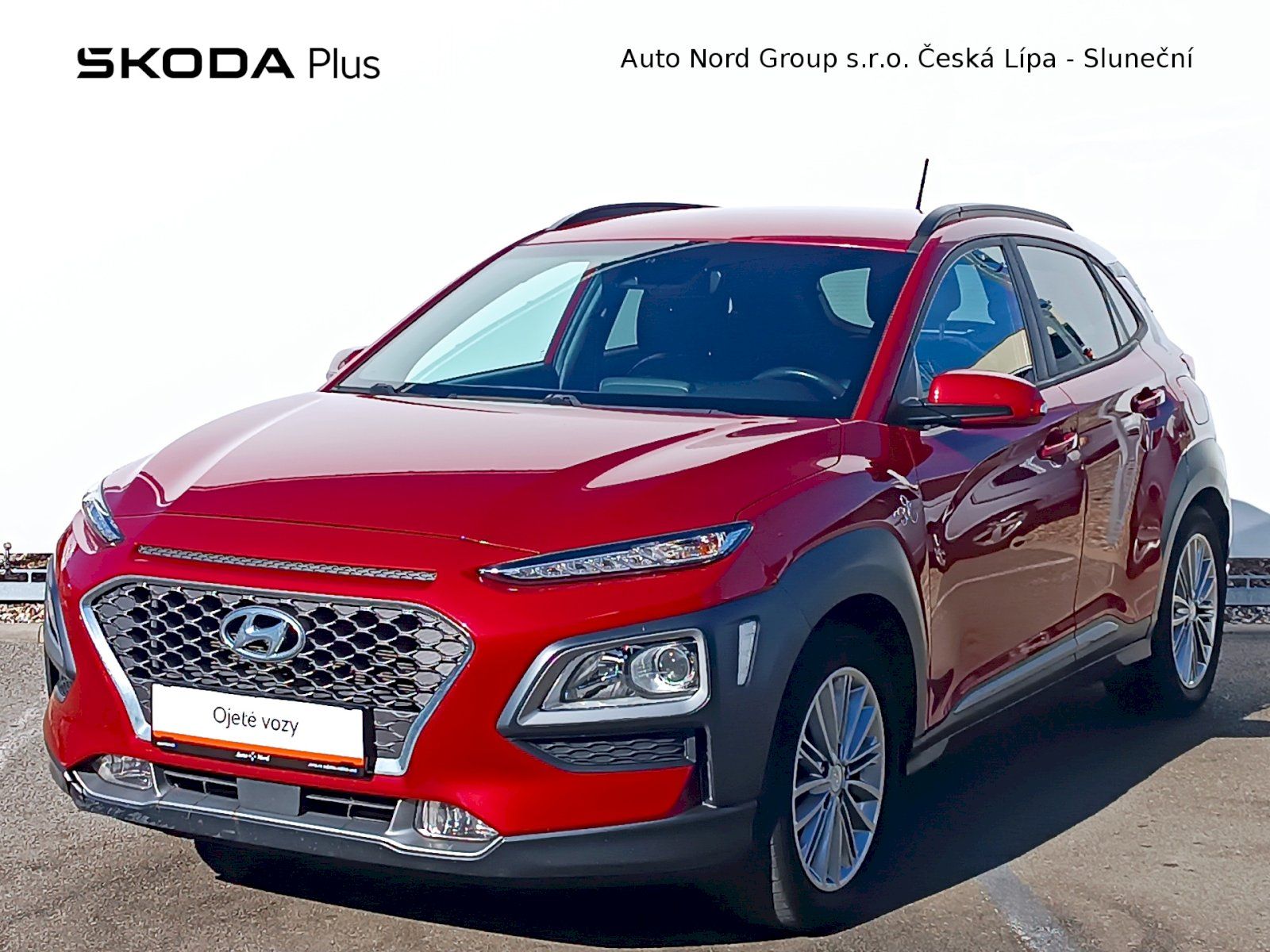 Hyundai Kona, 1,0T-GDi / 88kw - fotka 6