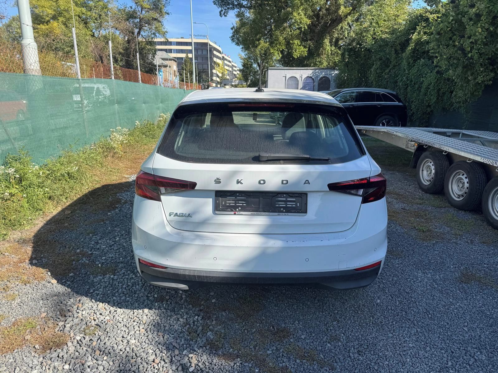 Škoda Fabia, Skoda Fabia 1.0 MPI Ambition - fotka 5