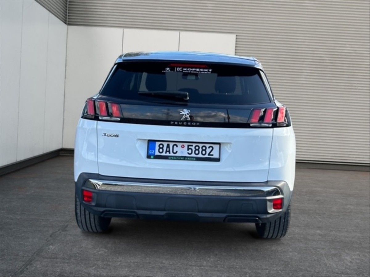 Peugeot 3008, 1,5 BHDI Allure AT - fotka 5