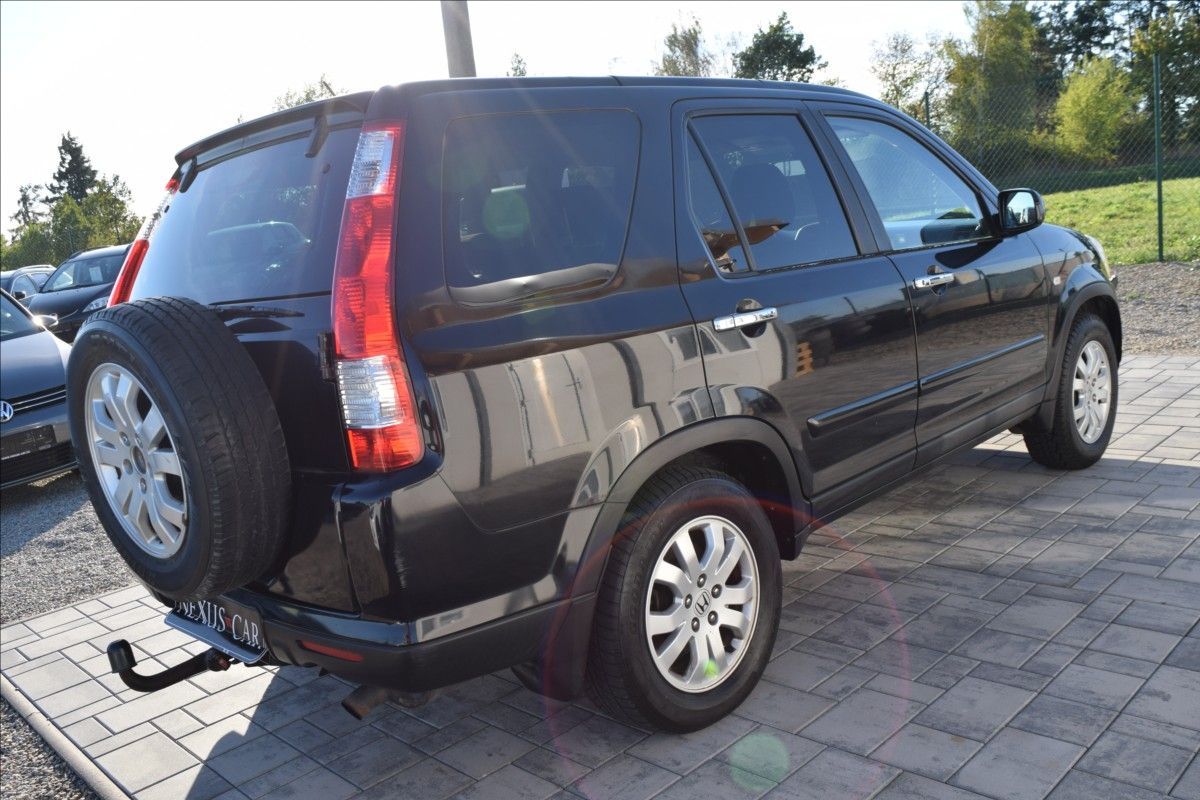 Honda CR-V, 2,2 D 103KW ALU TAŽNÉ - fotka 6