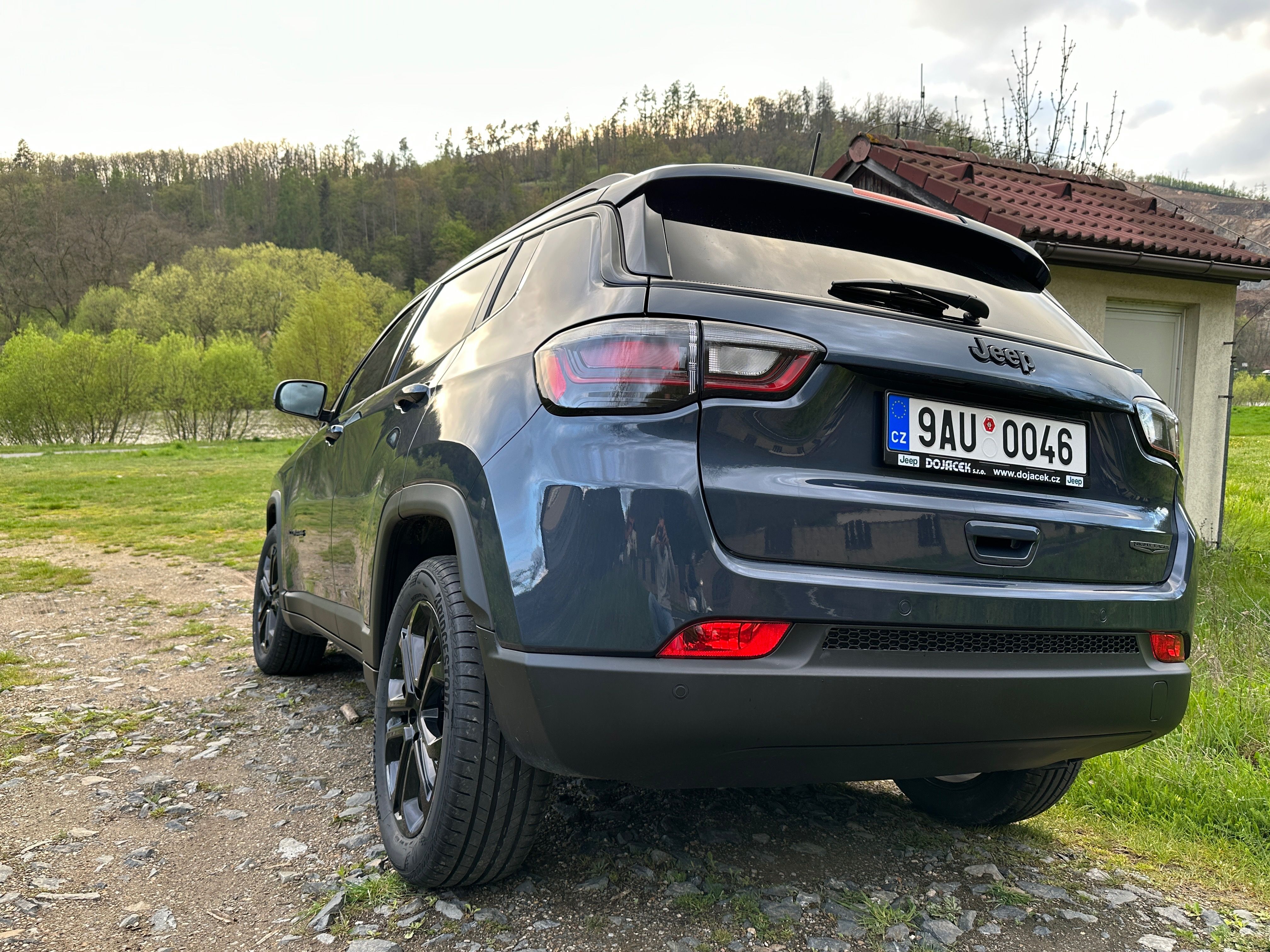 Jeep Compass, Night Eagle 1.3 130k - fotka 5