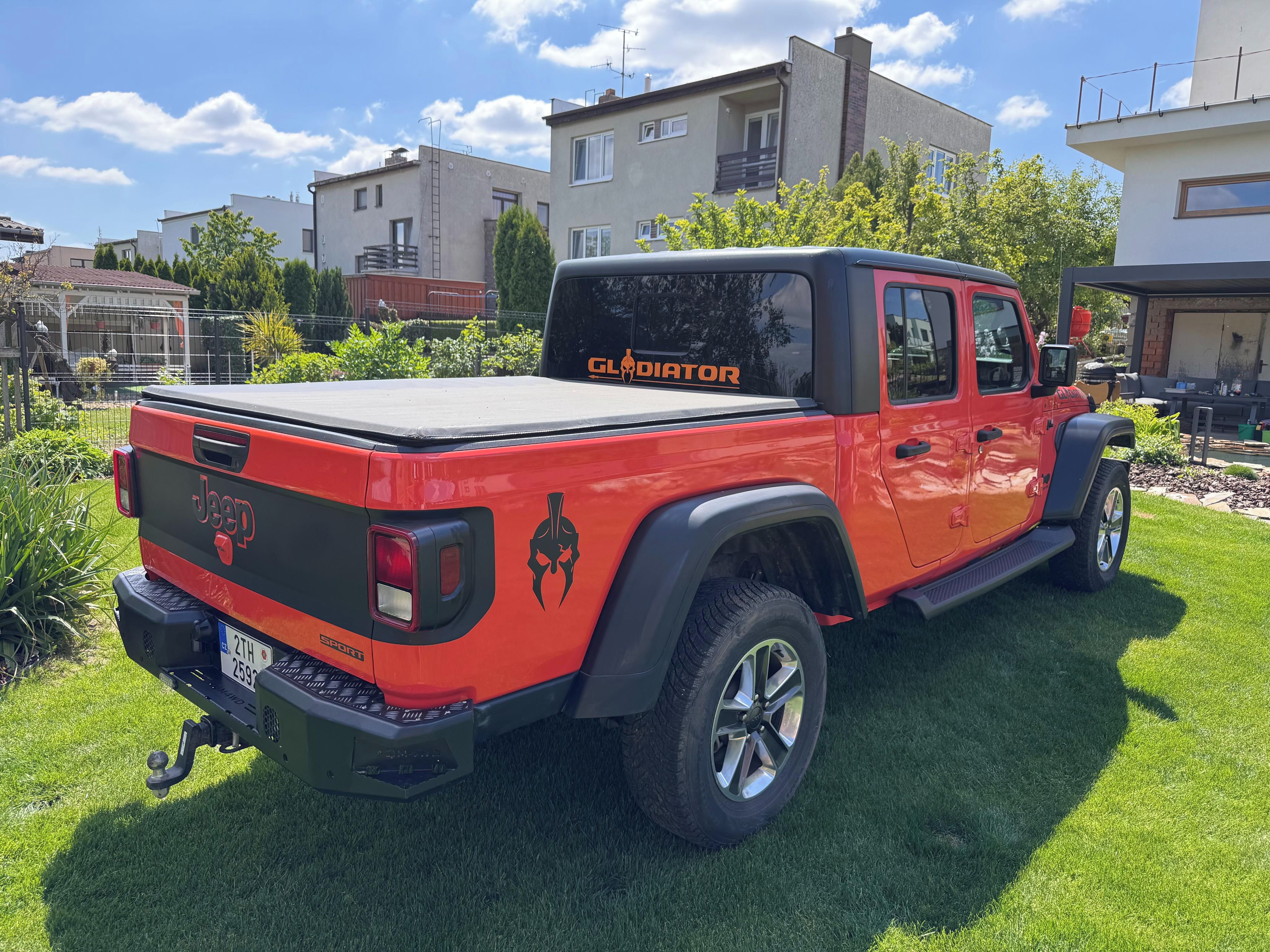 Jeep Gladiator, JEEP Gladiator 3,6 V6 - fotka 4