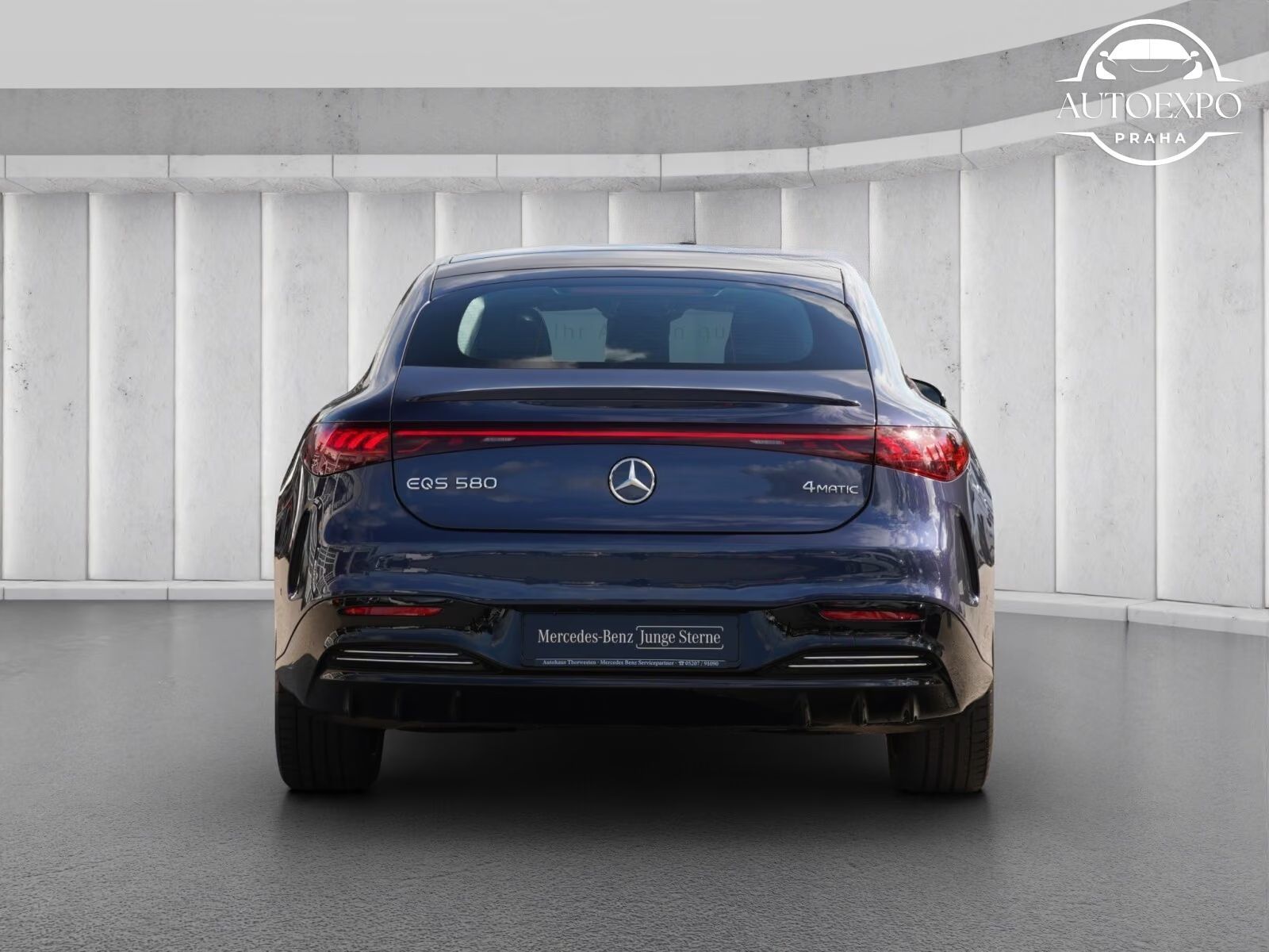 Mercedes-Benz EQS, 580 4MATIC*360°Kamera*KeyLess - fotka 5
