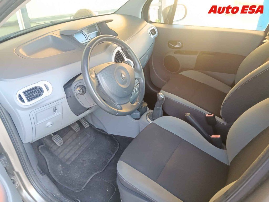 Renault Modus, 1.2 16V,1.maj,ČR - fotka 3