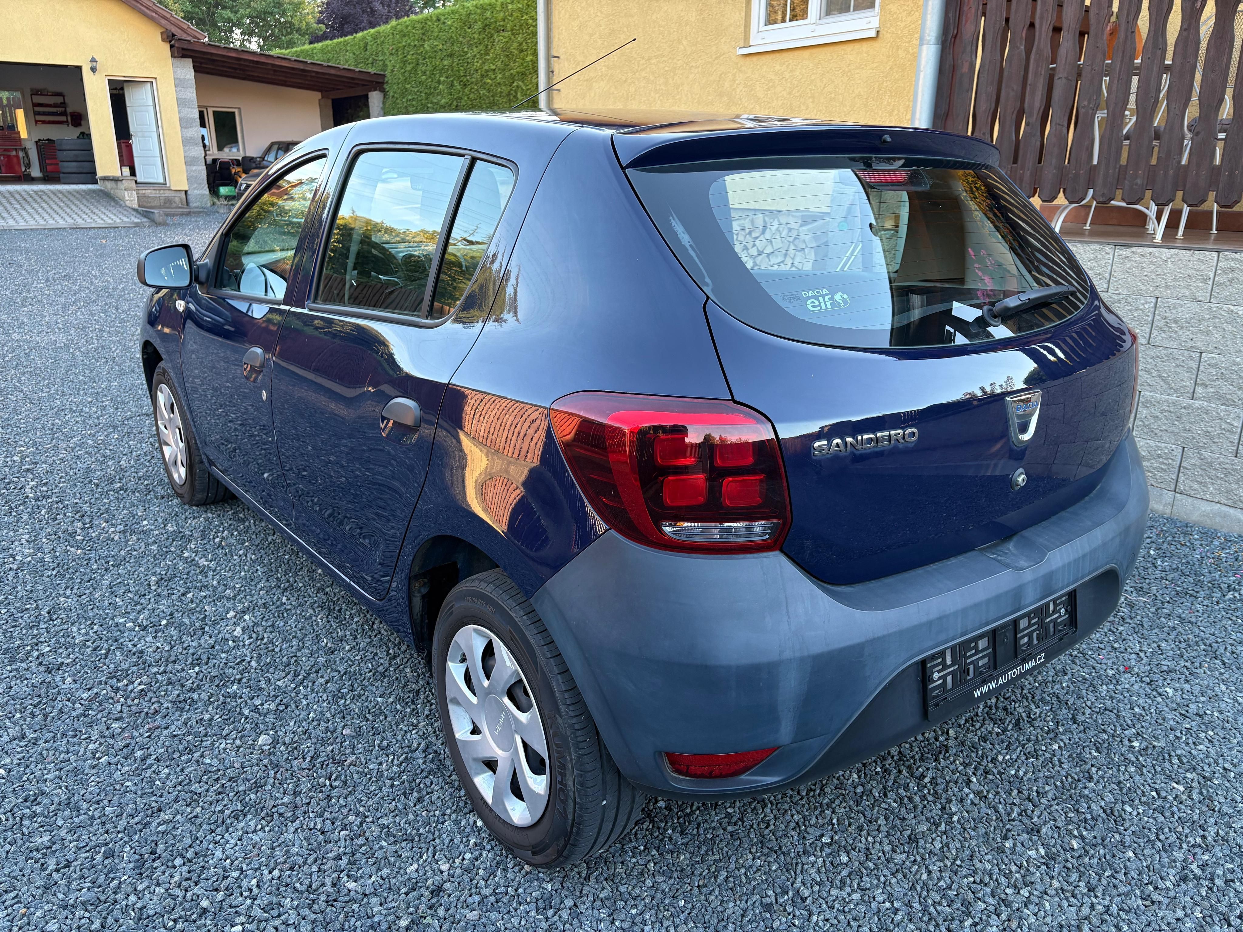 Dacia Sandero, 1.0 SCe Access - fotka 6