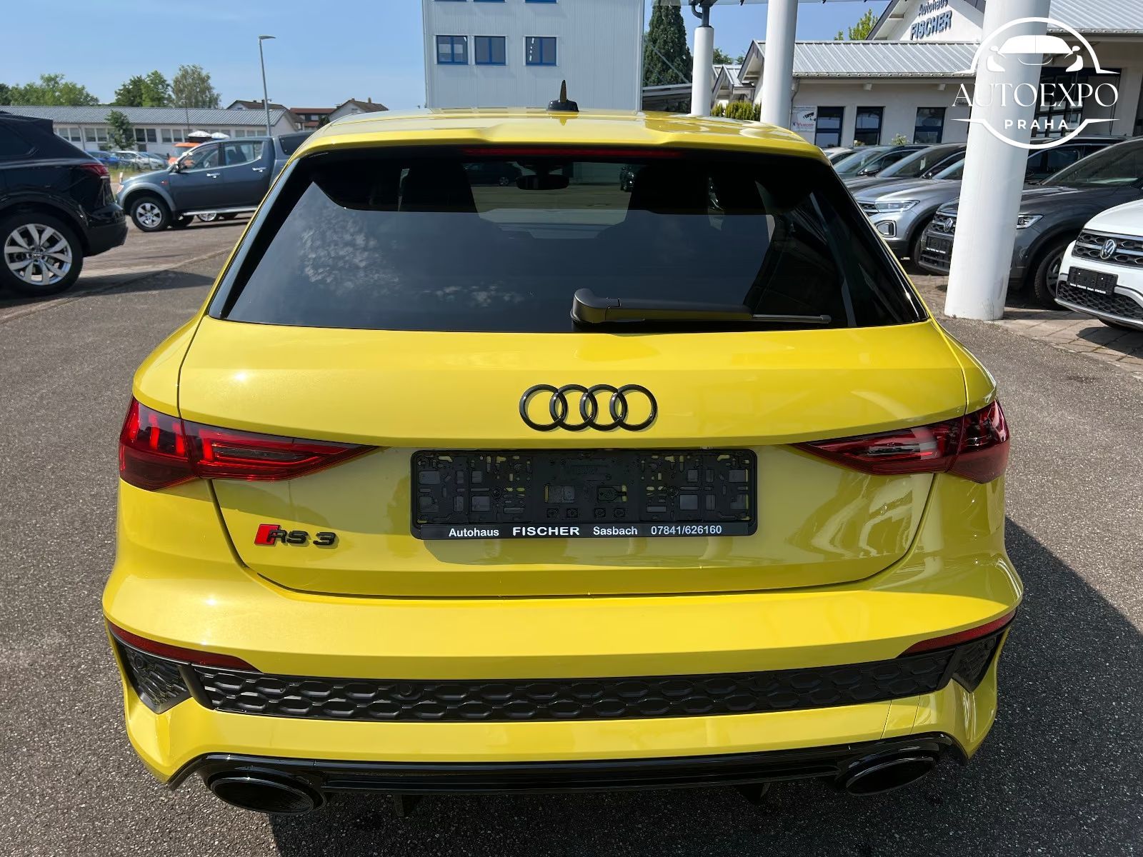 Audi RS3, Sportback 2.5 TFSI quattro - fotka 6