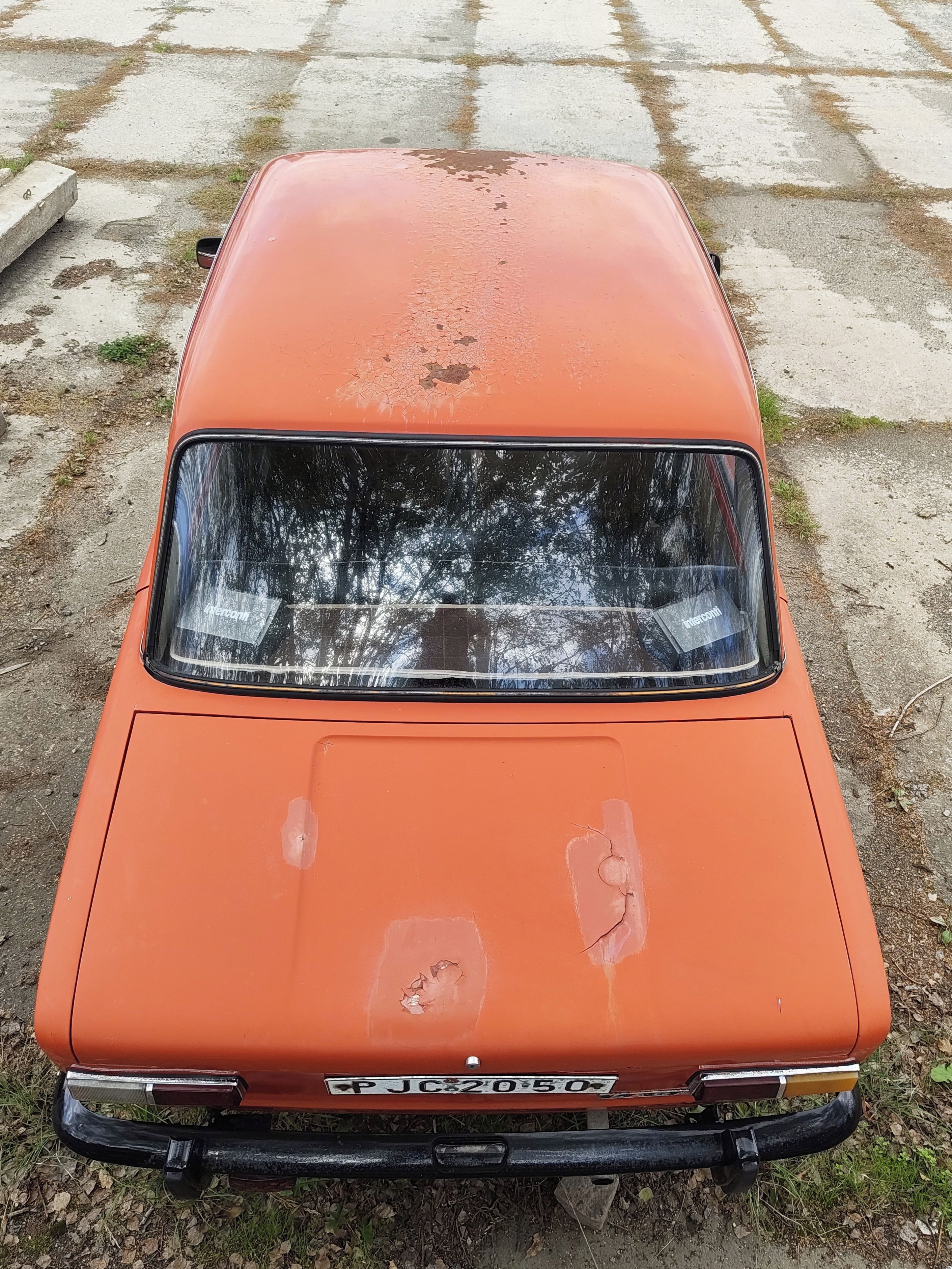 Lada 2101, 2101,1975, 1.majitel, pojízdný - fotka 5