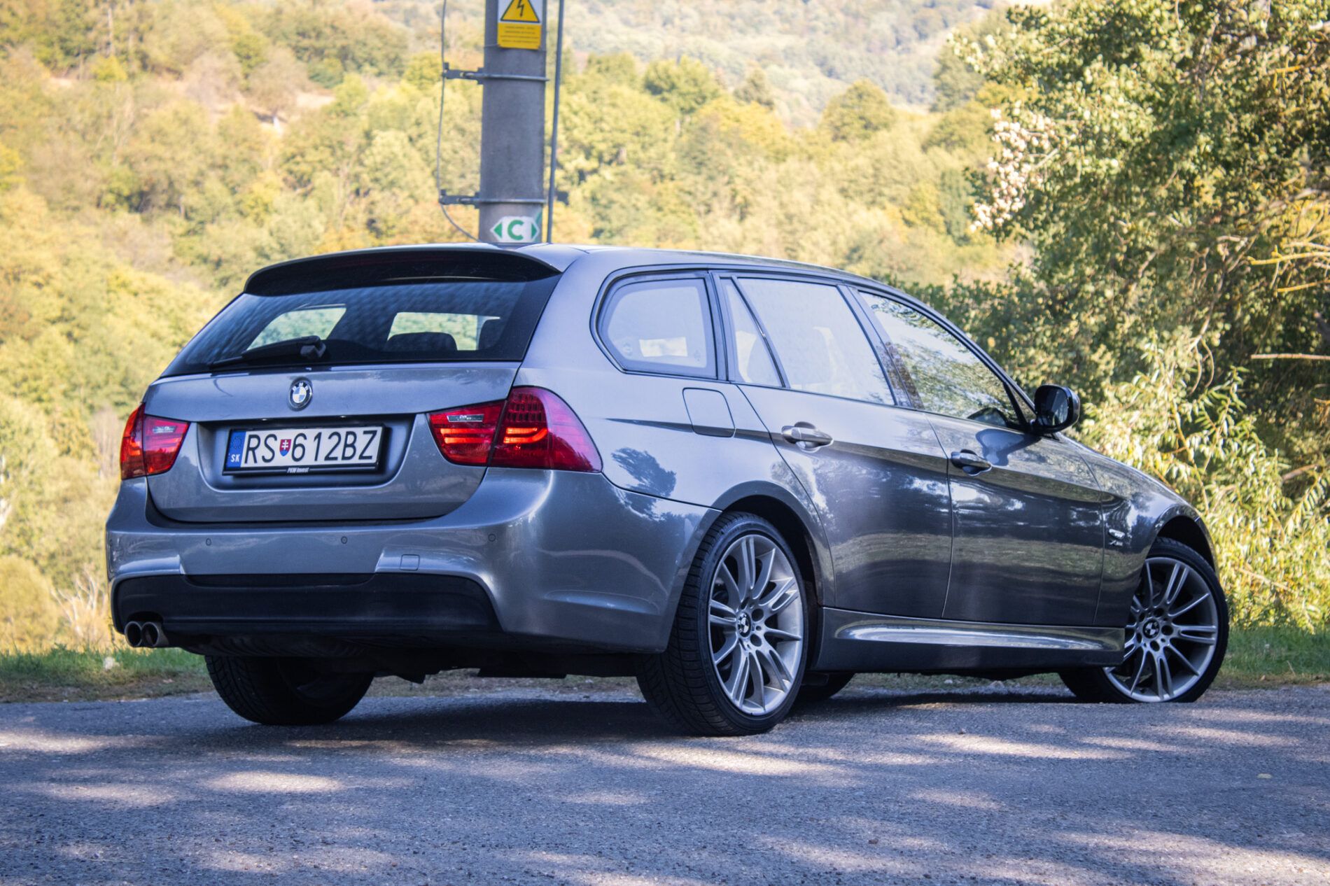 BMW, rad 3 Touring - fotka 5