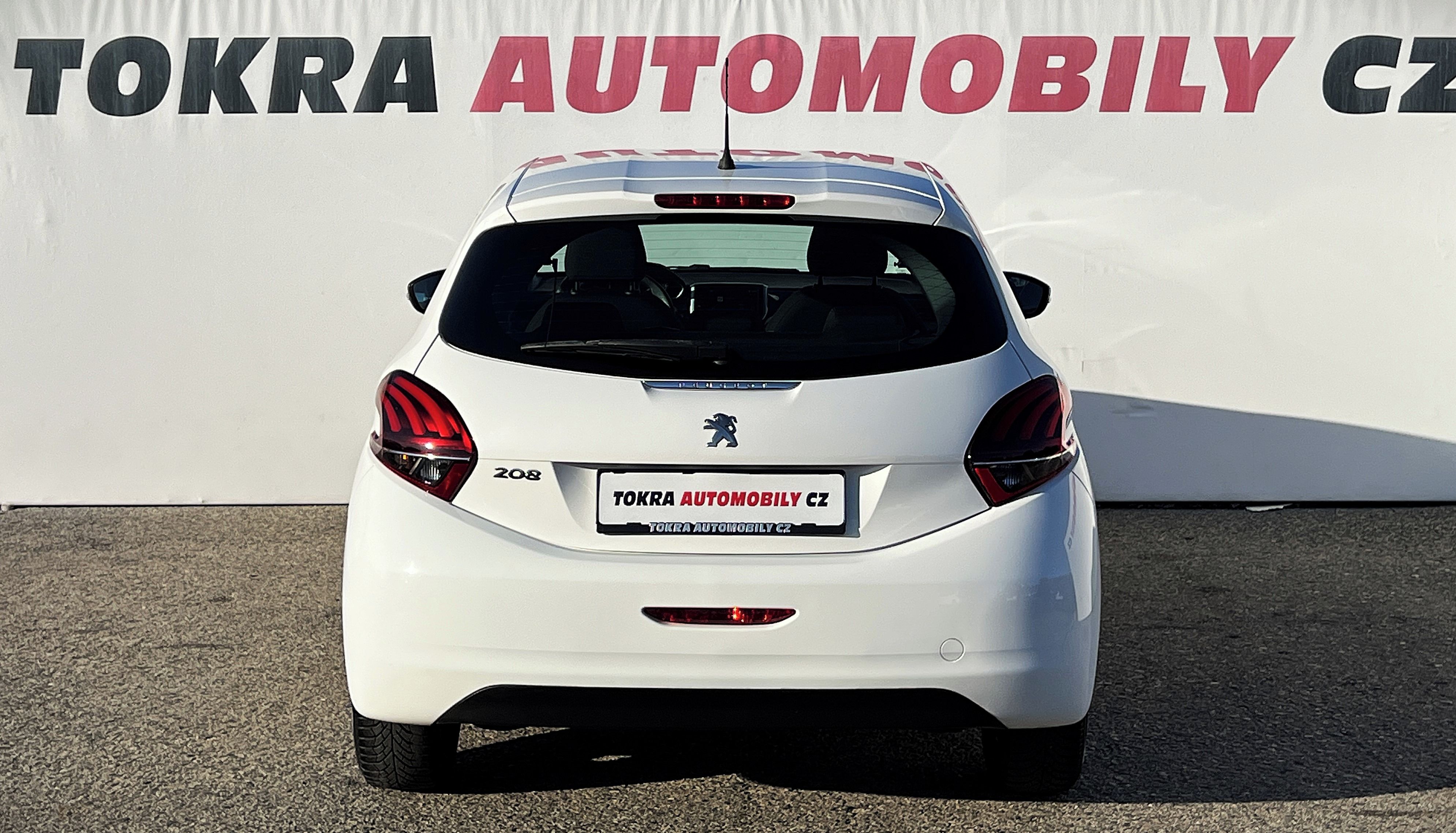 Peugeot 208, 1.2 61kW Tempomat Dig.Klima ČR - fotka 5
