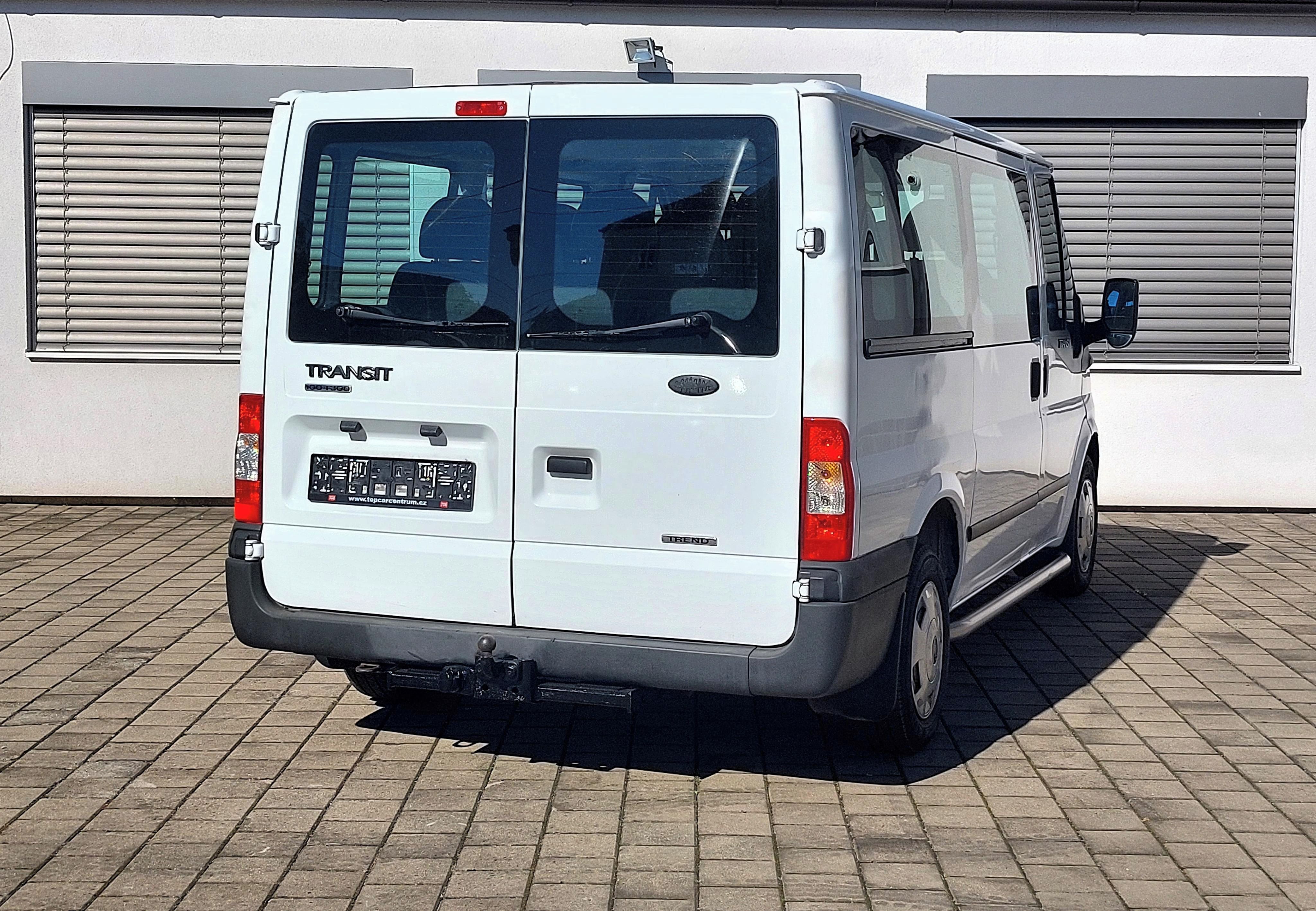 Ford Transit, 2.2 TDCi, 9 míst, tažné, klima - fotka 5