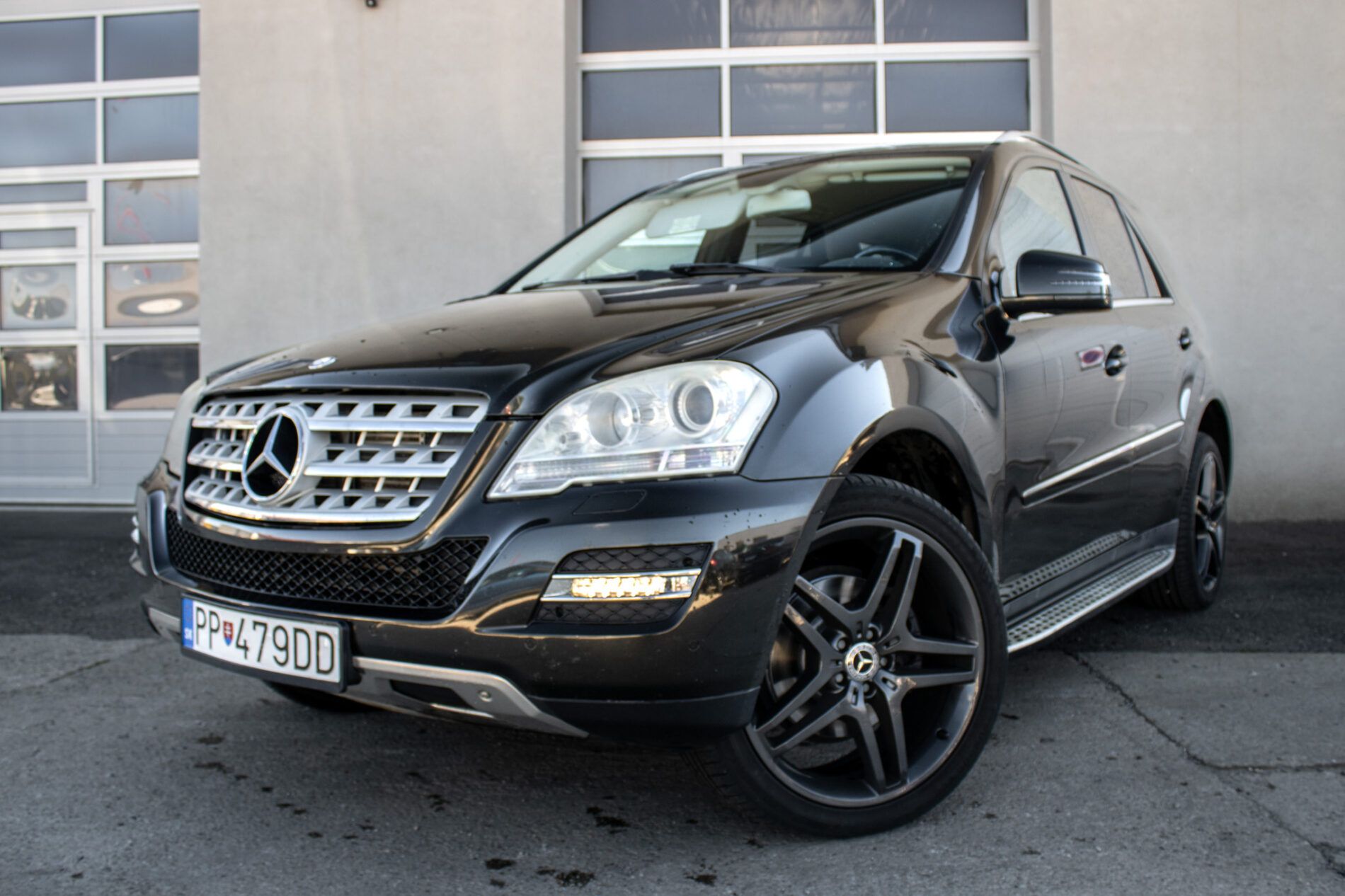 Mercedes-Benz, M trieda