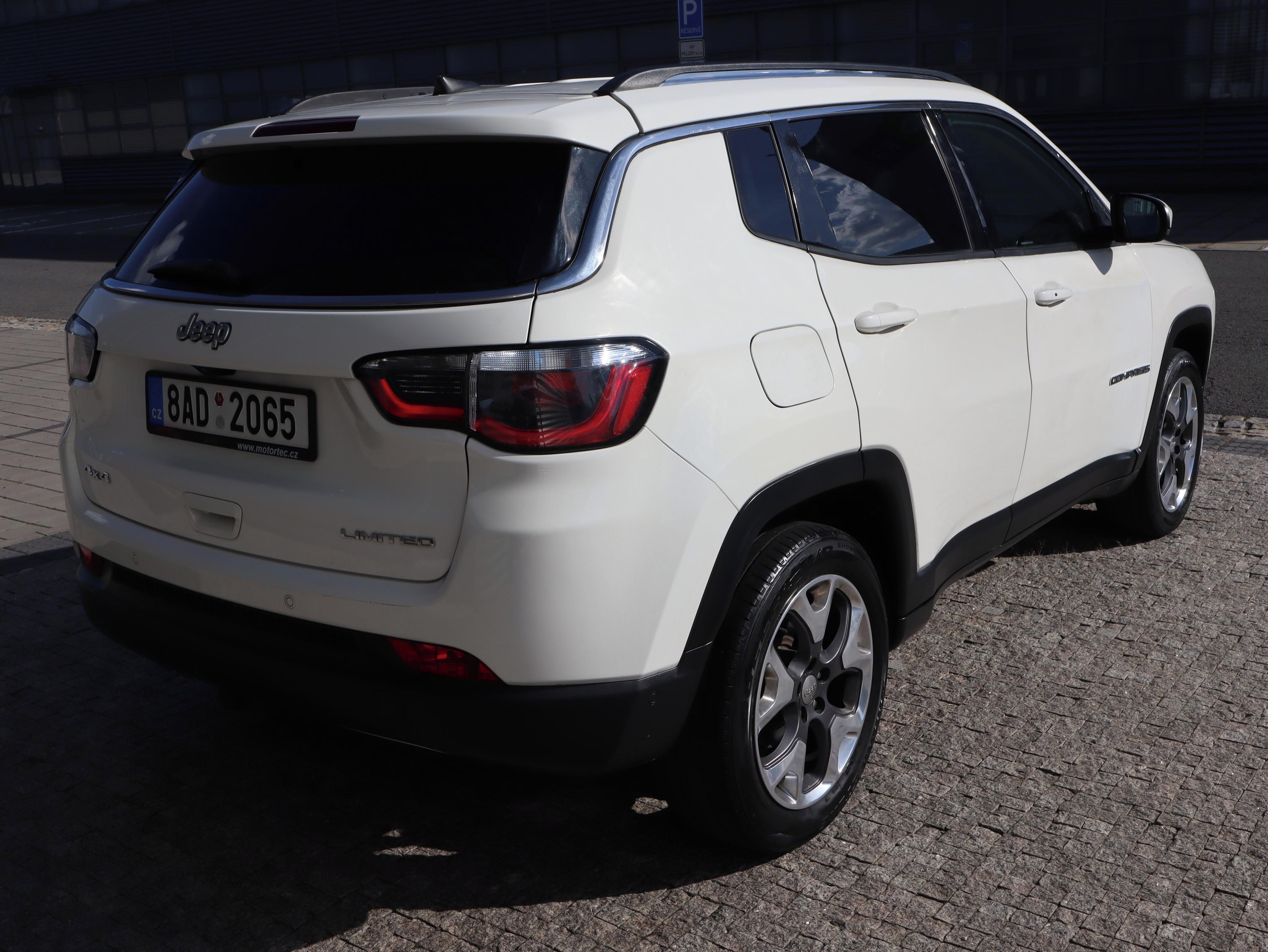 Jeep Compass, 2.0 MultiJet 4WD - fotka 5
