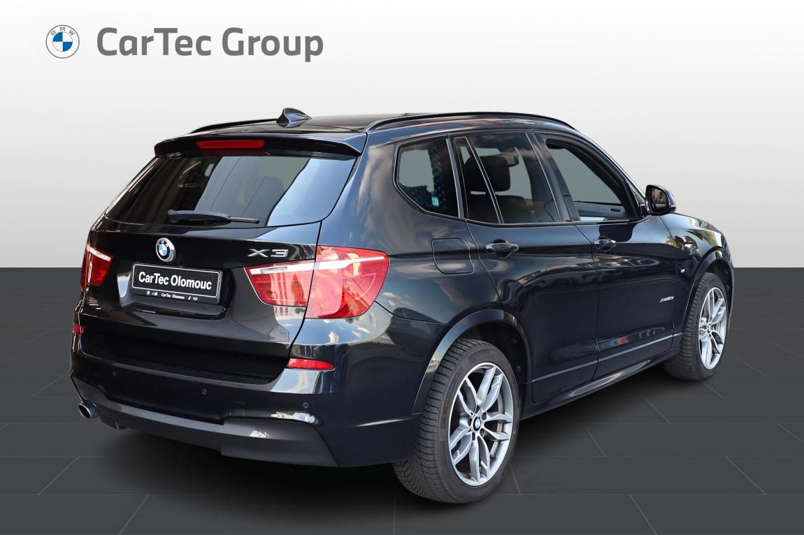 BMW X3, xDrive20d - fotka 5